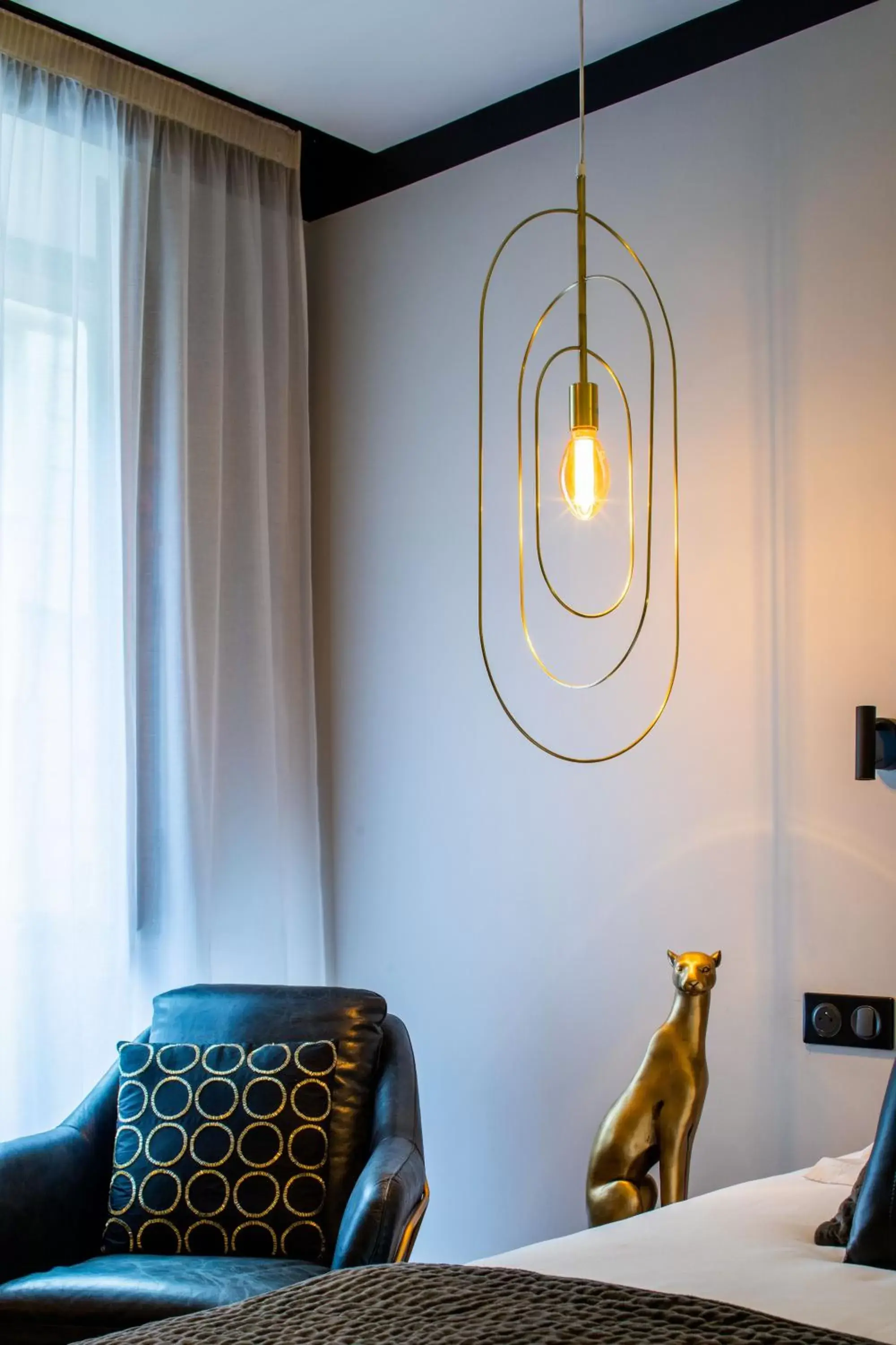 Decorative detail in Maisons du Monde Hotel & Suites - Nantes