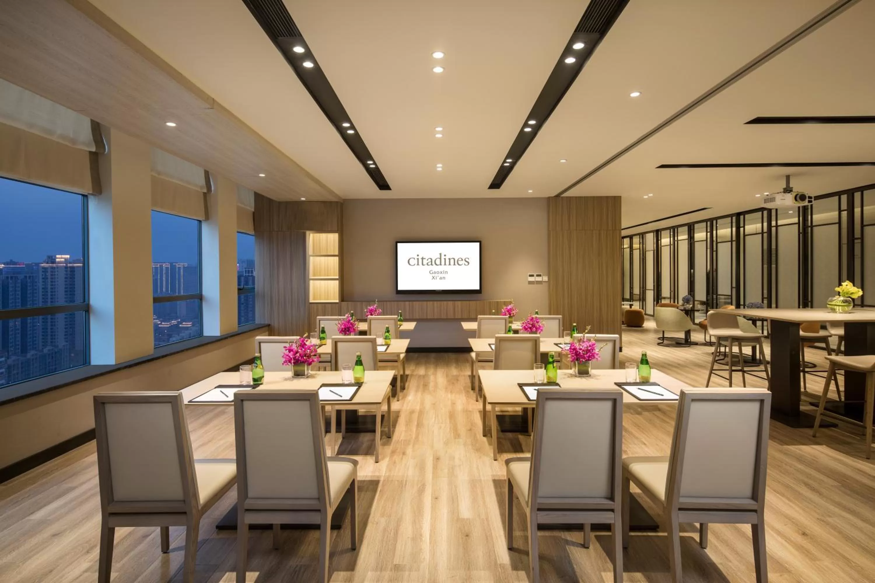Meeting/conference room in Citadines Gaoxin Xi'an