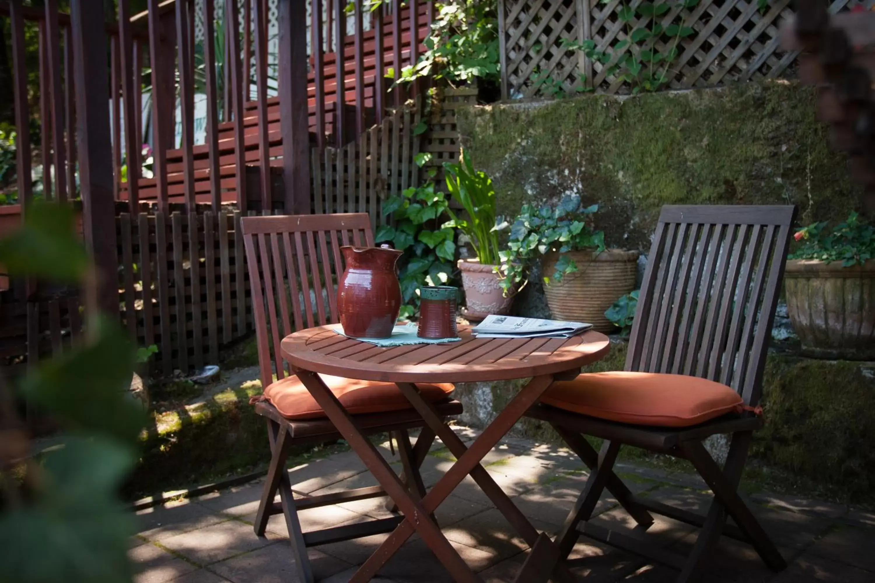 Balcony/Terrace in Calistoga Wine Way Inn