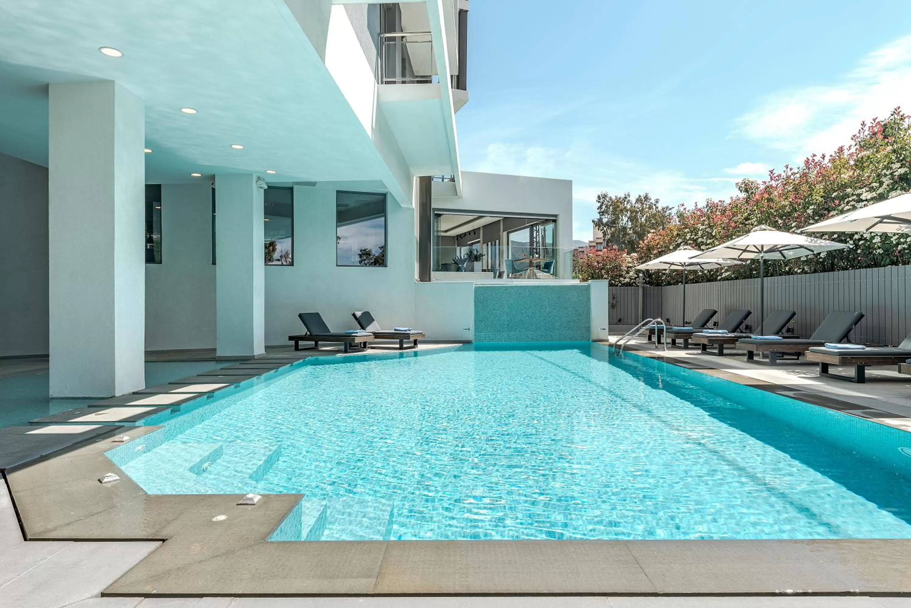 Swimming pool in Glyfada Riviera Hotel