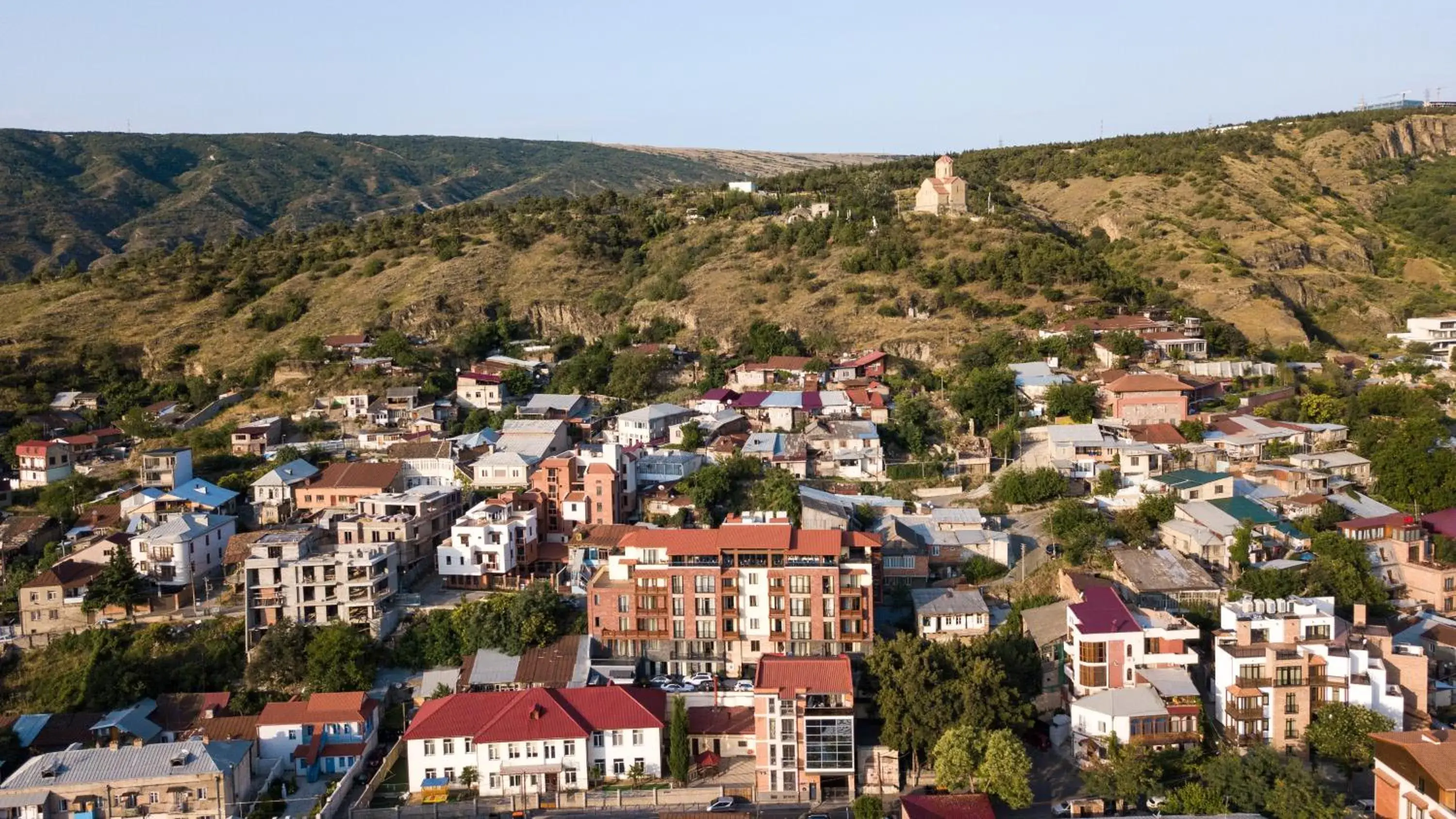 Property building, Bird's-eye View in Sole Palace Tbilisi