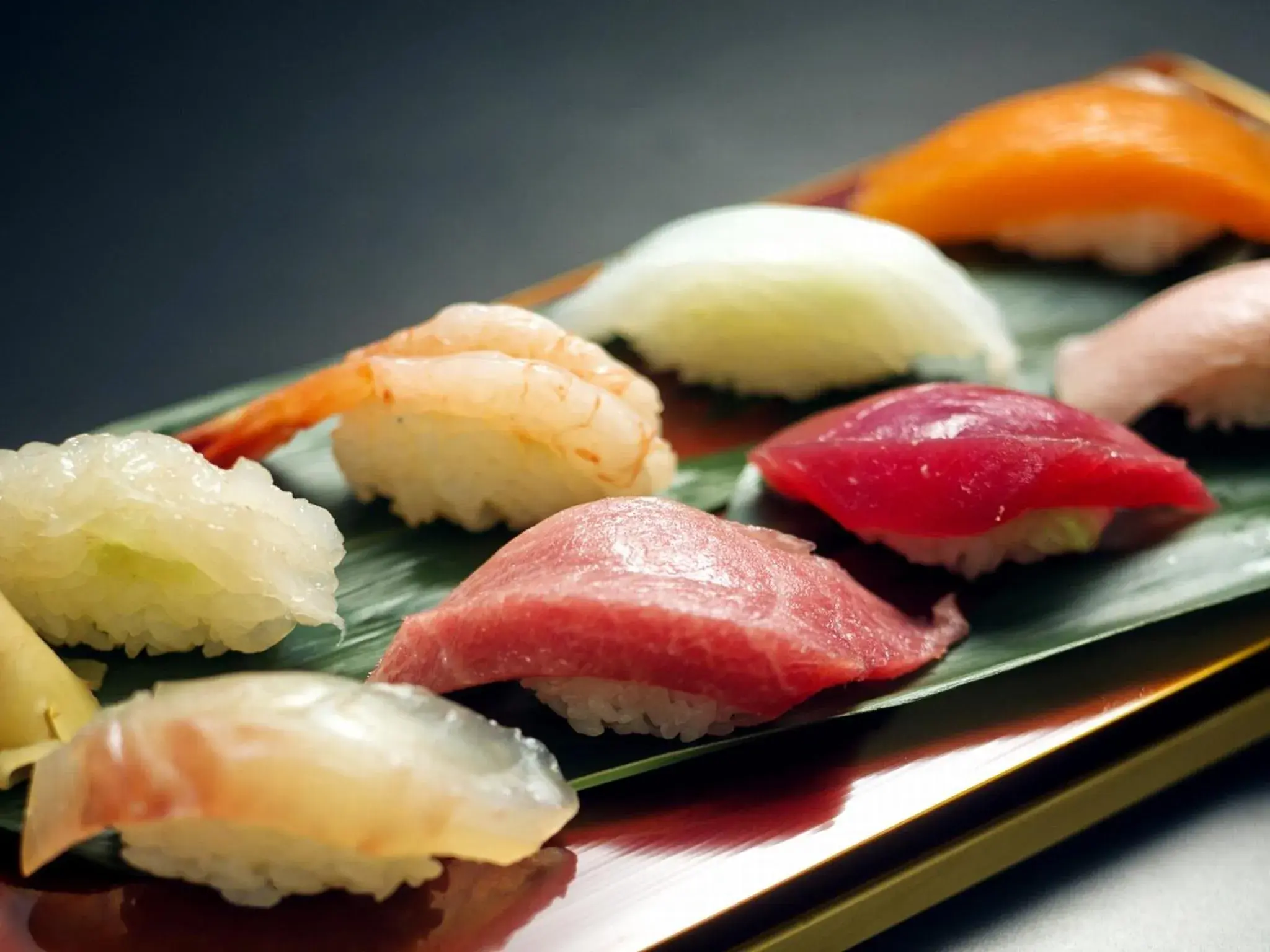 Food close-up in Honjin Hiranoya Kachoan