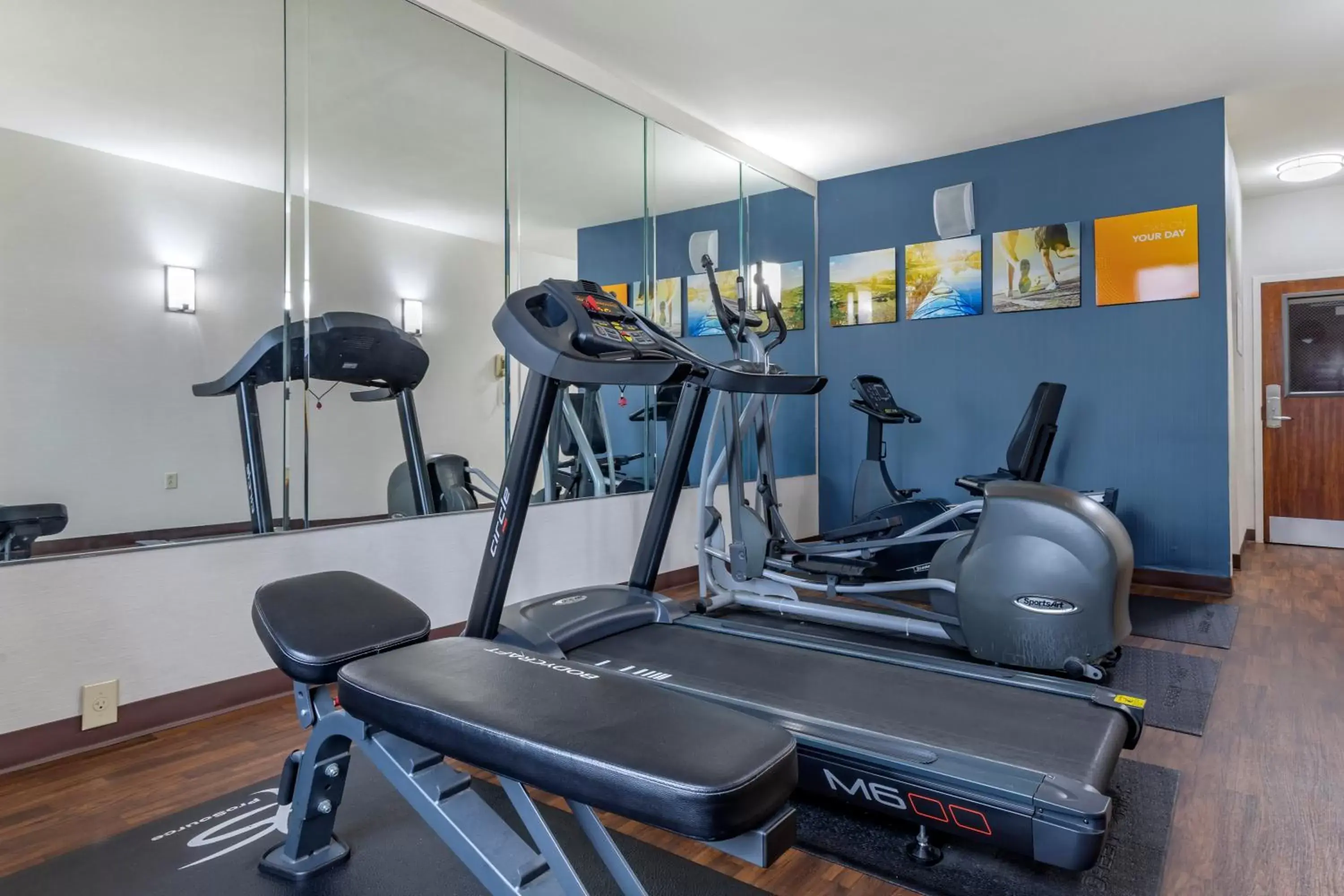 Fitness centre/facilities, Fitness Center/Facilities in Comfort Inn