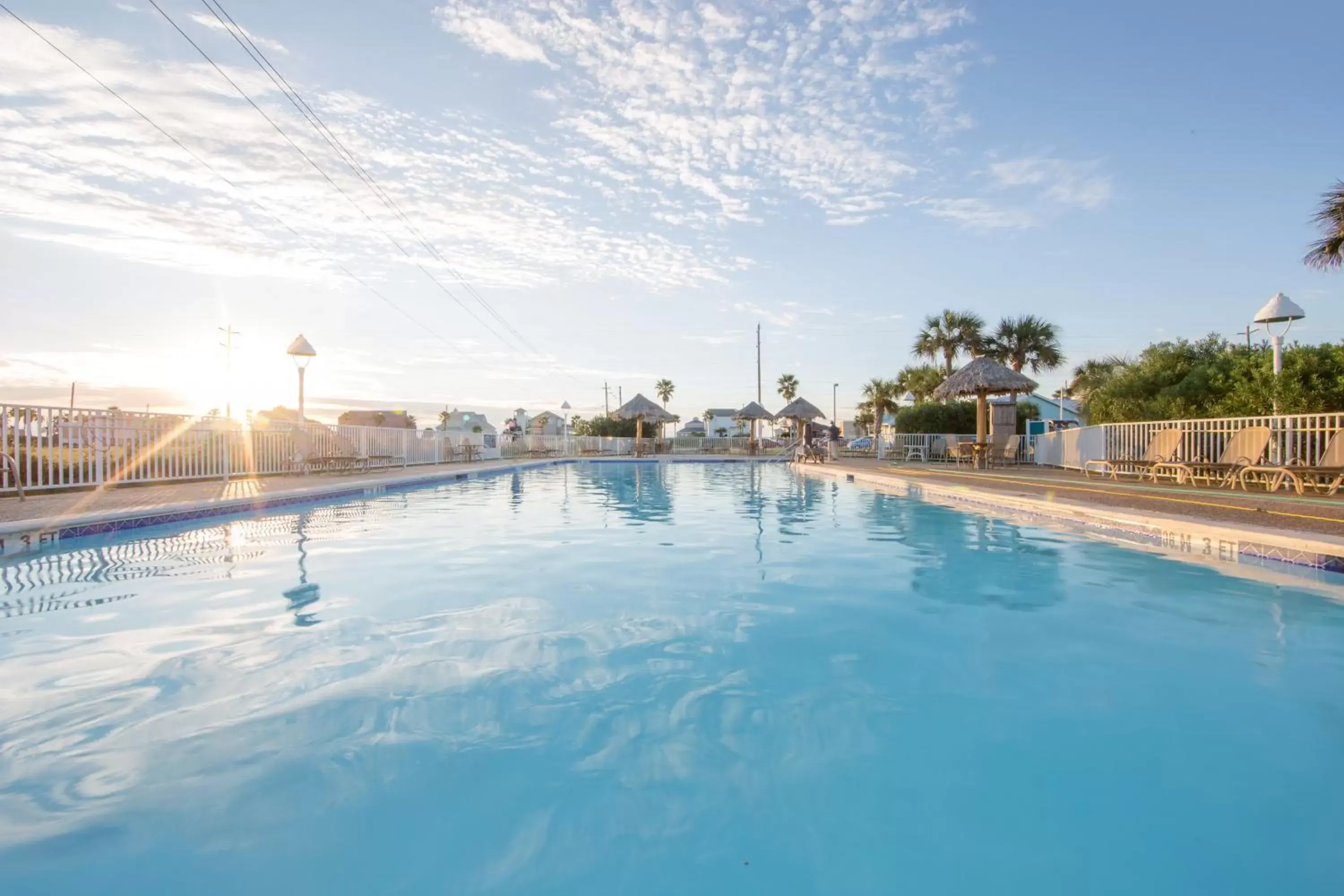 Swimming Pool in Holiday Inn Club Vacations Galveston Seaside Resort, an IHG Hotel