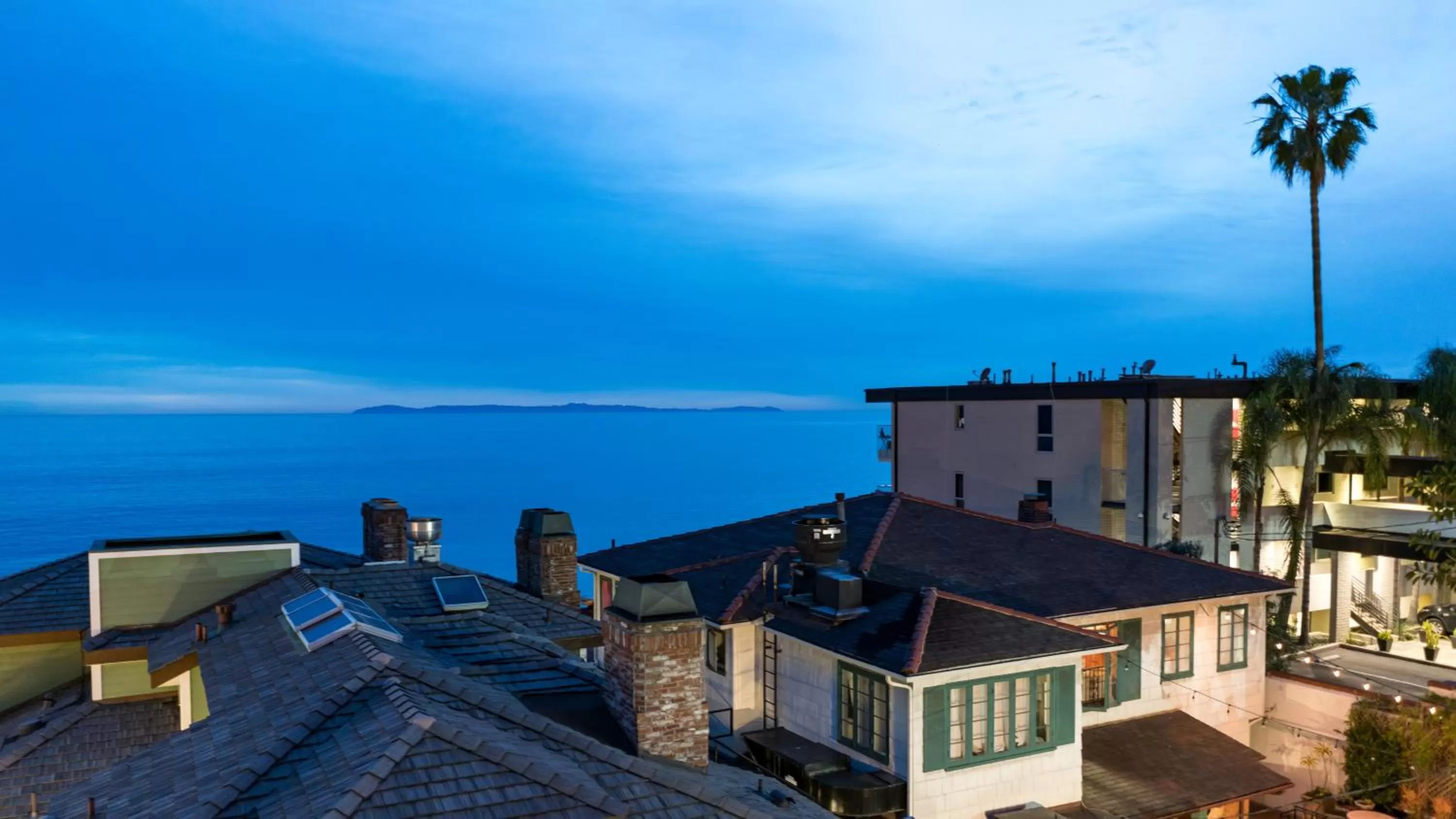 Sea view in Pacific Edge Hotel on Laguna Beach