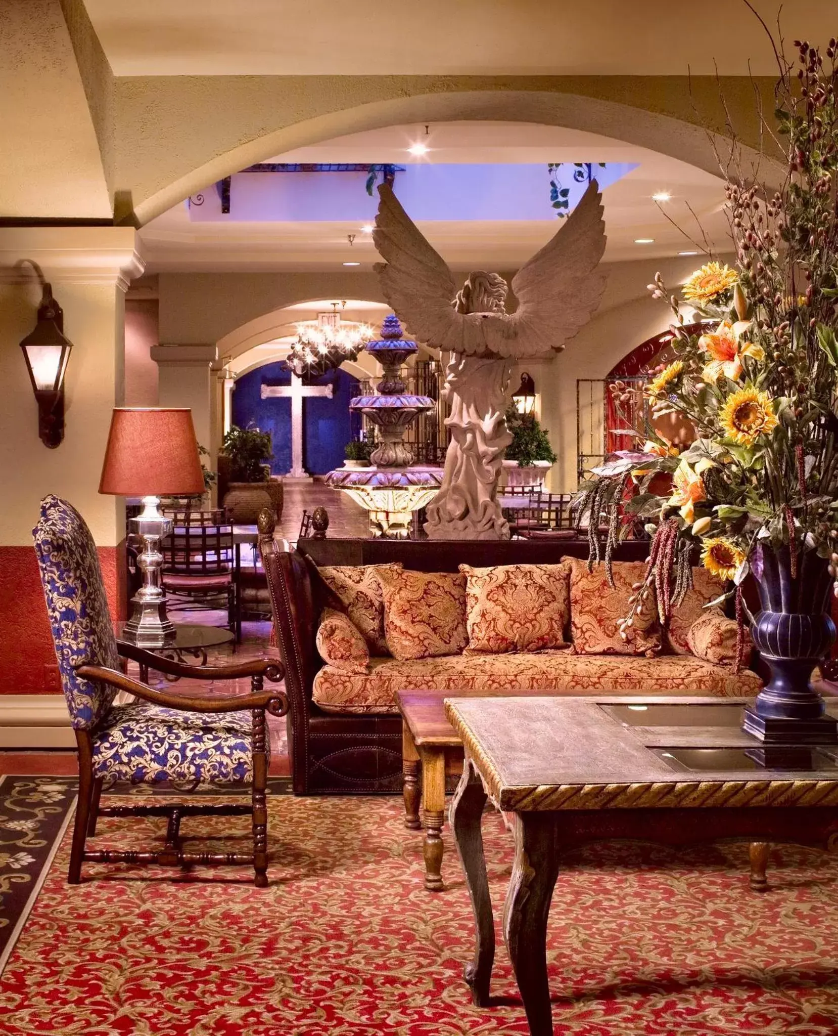 Lobby or reception in Hotel Encanto de Las Cruces