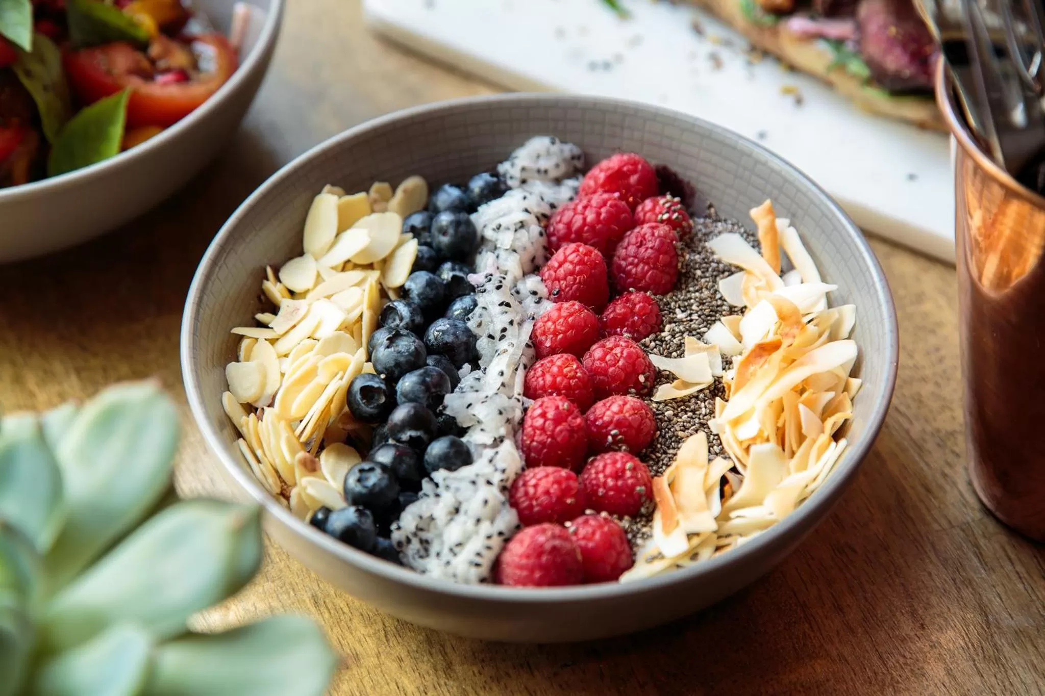 Food close-up in Naumi Hotel Dubai - formerly dusitD2 Kenz