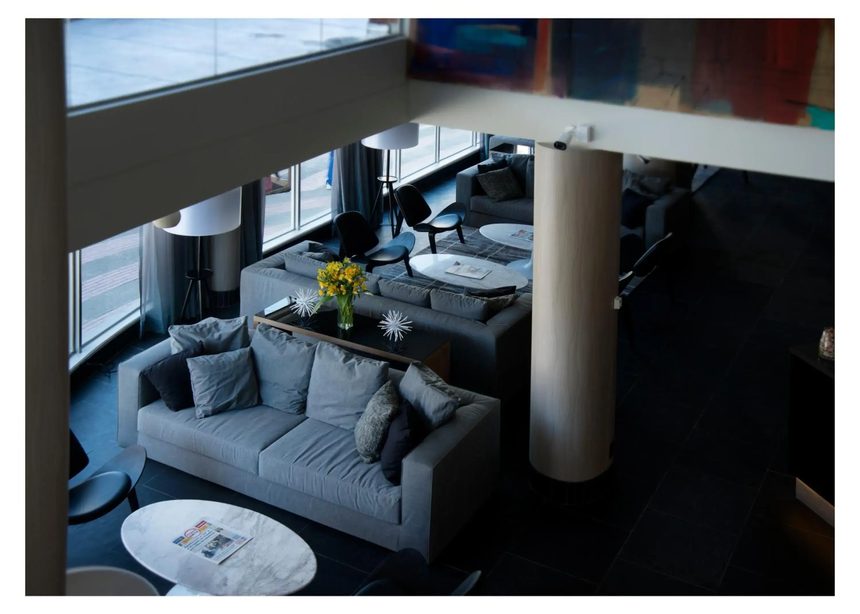 Lobby or reception, Lounge/Bar in Casa Grande Suites