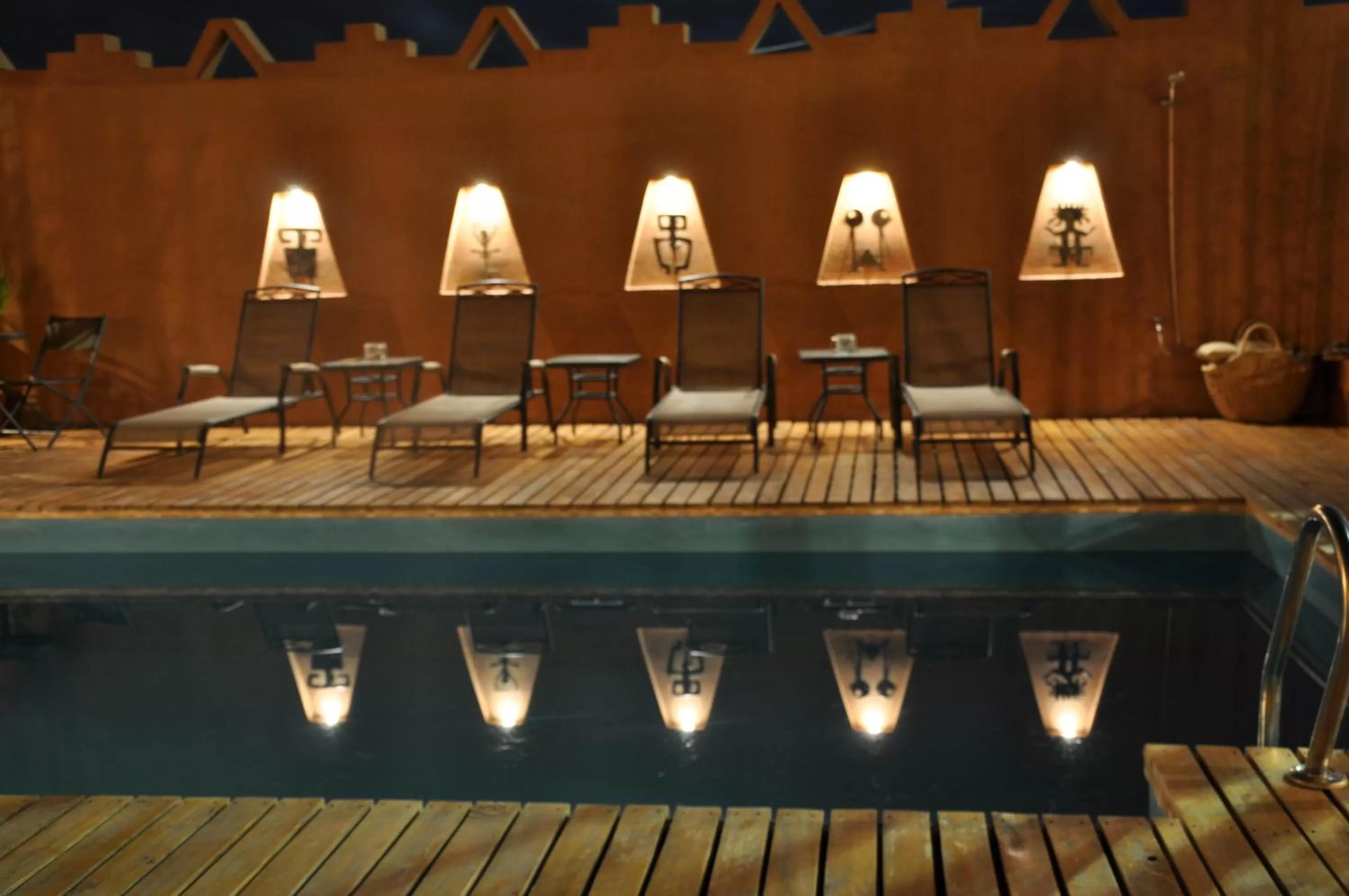 Balcony/Terrace in Hoteles Pueblo de Tierra