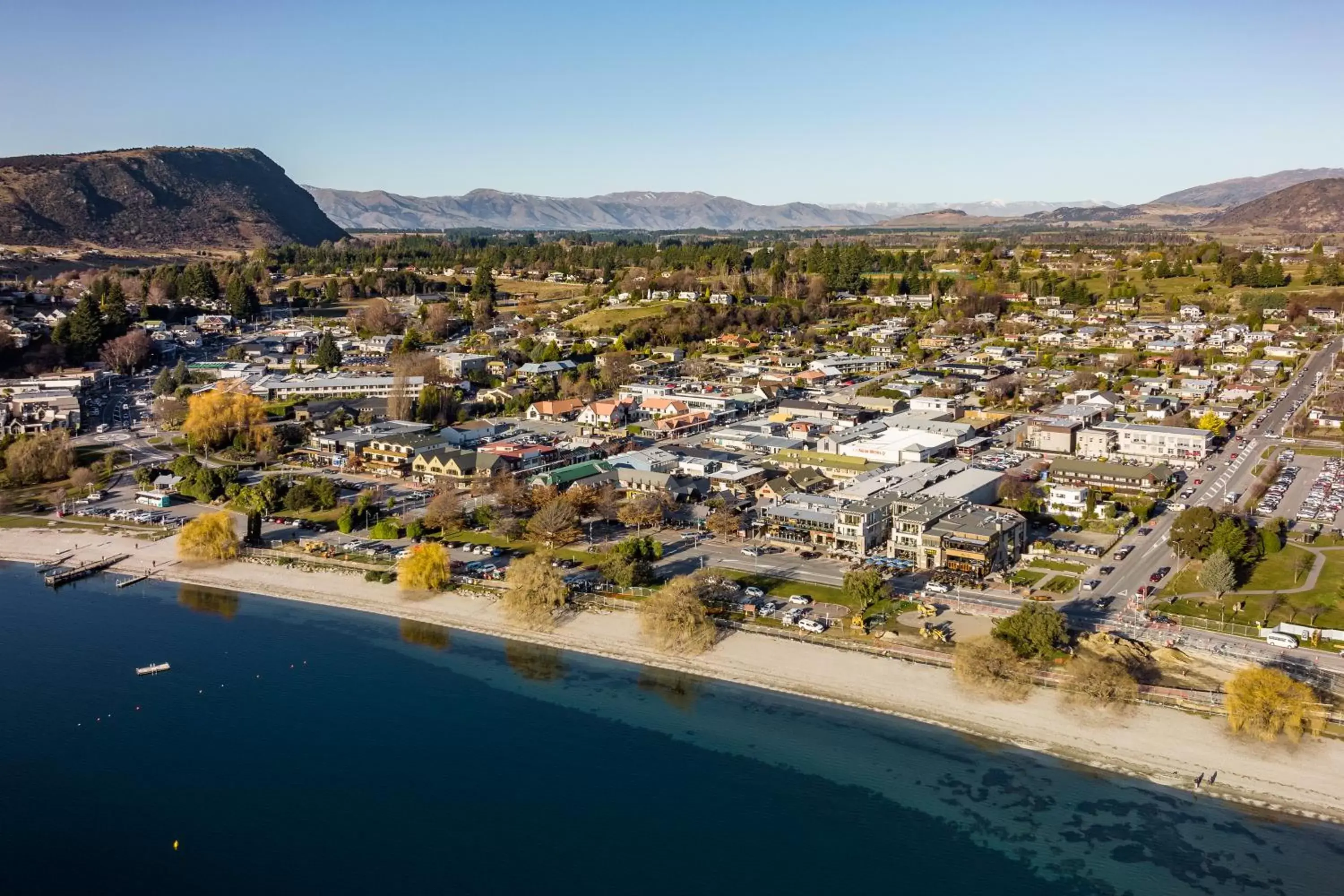 Bird's-eye View in Aspiring Lodge Motel