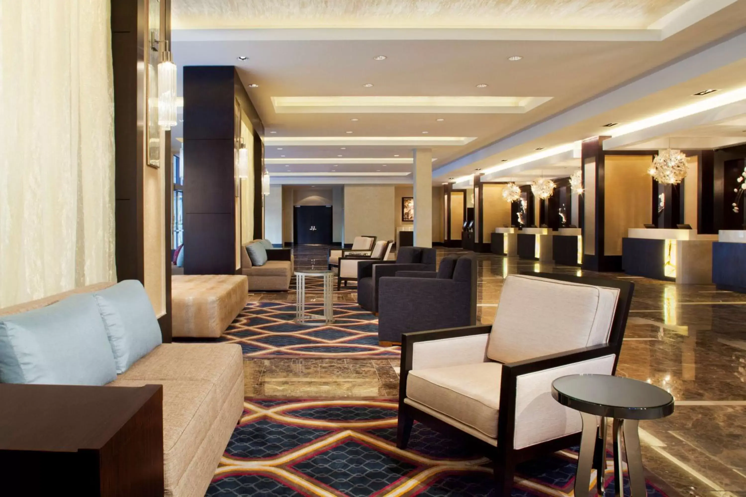 Lobby or reception, Lounge/Bar in Hyatt Regency New Orleans