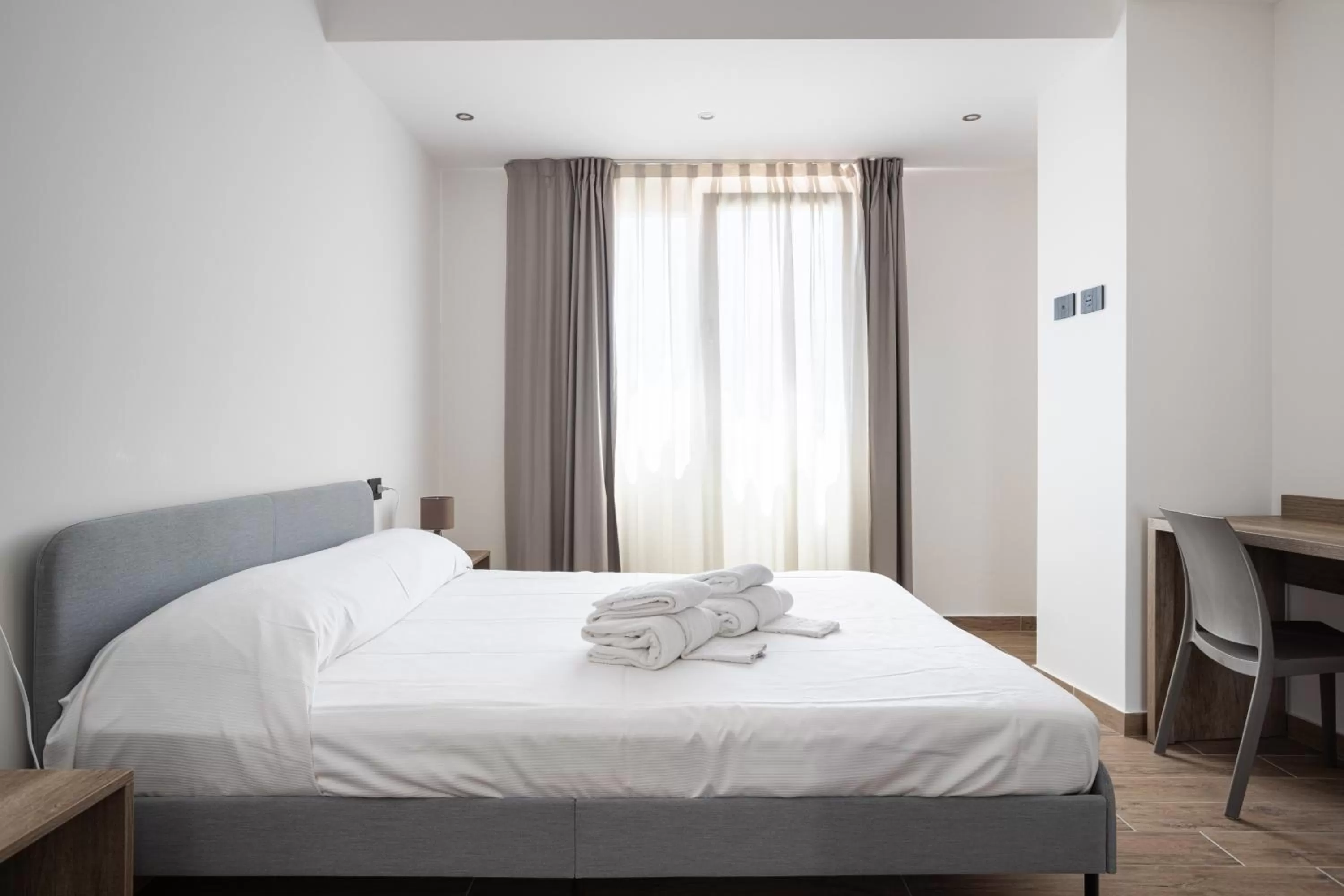 Bed in Solemar Sicilia - Multi Suite