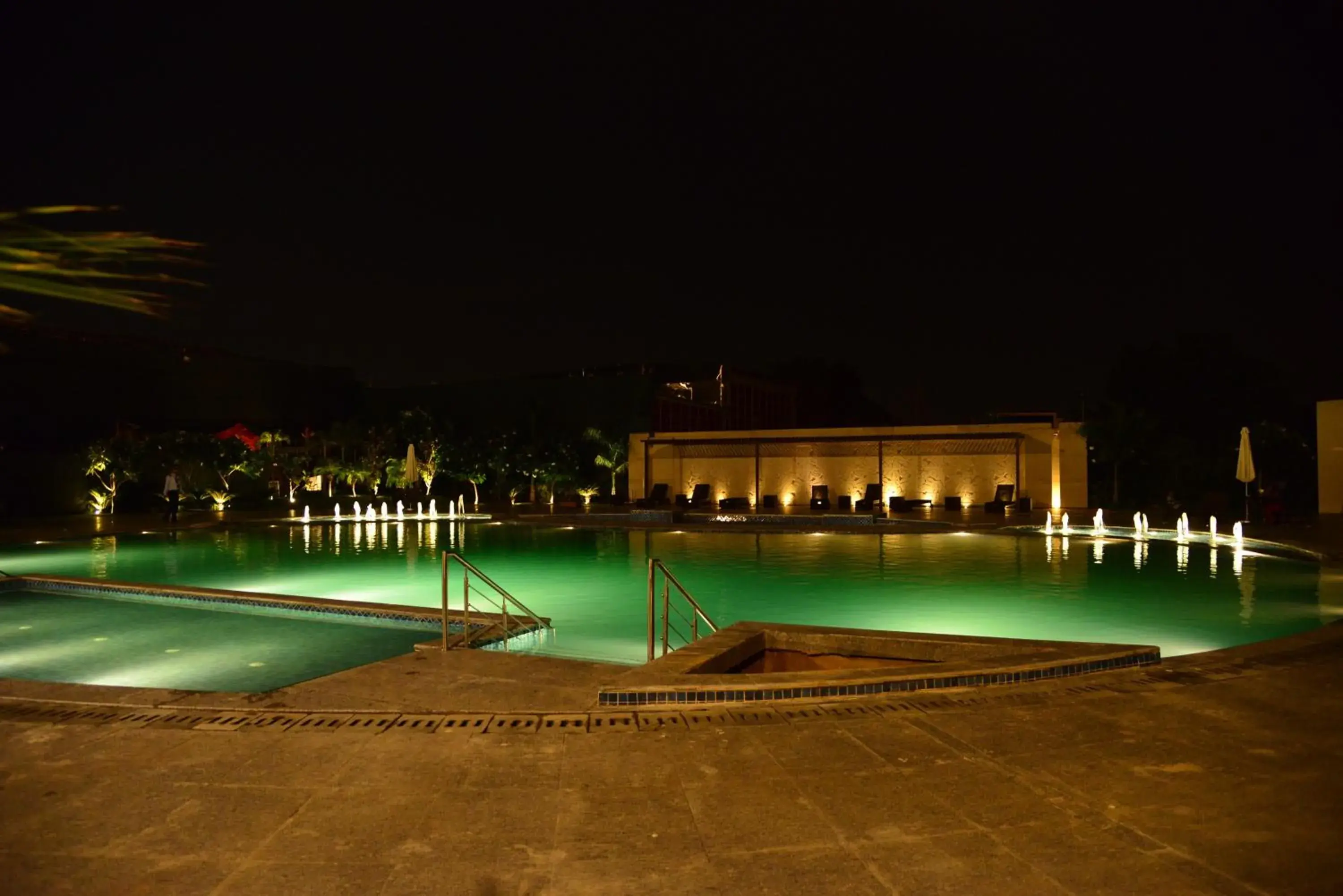 Swimming pool in The Umrao Swimming pool in The Umrao