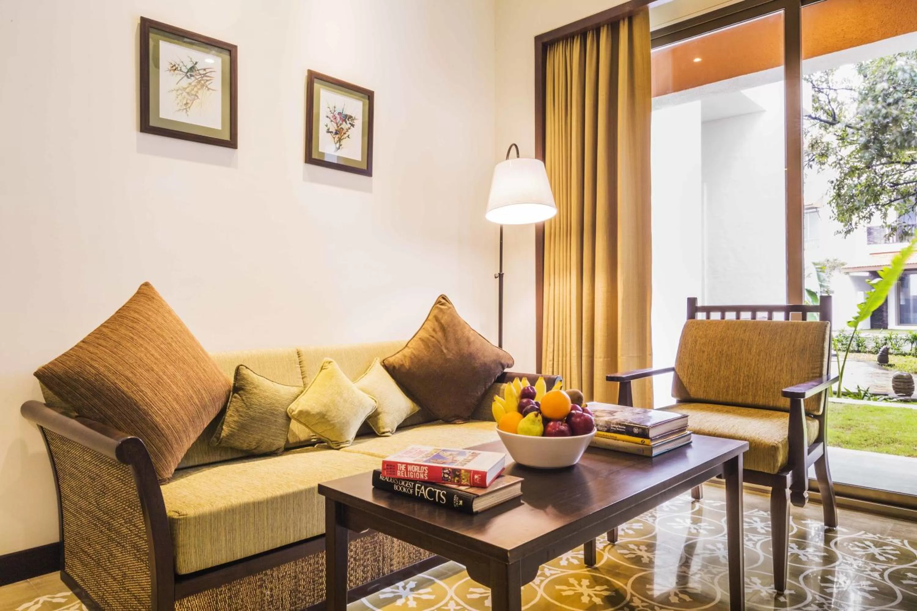 Living room in Rhythm Lonavala - An All Suite Resort