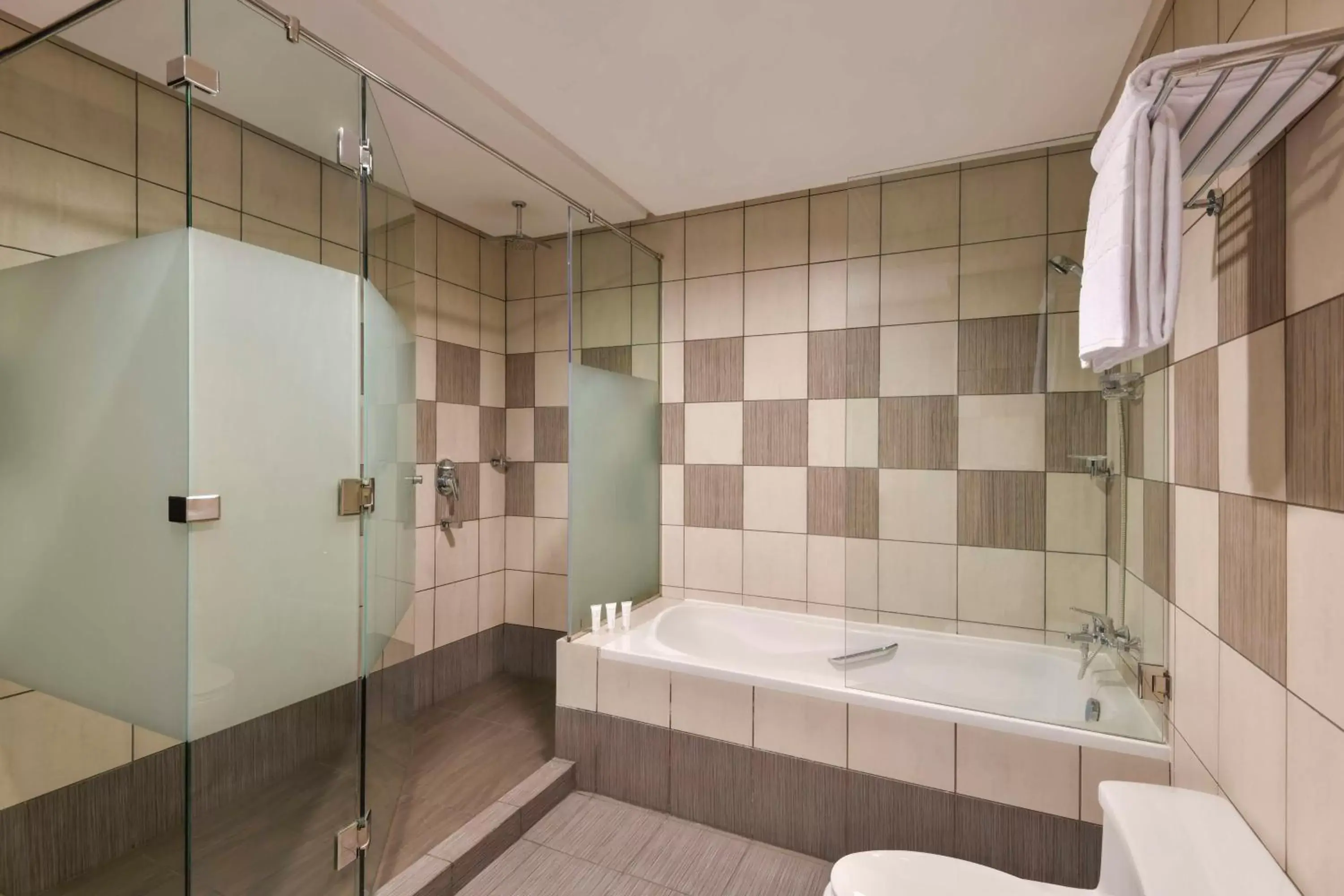 Photo of the whole room, Bathroom in Kempinski Residences & Suites, Doha