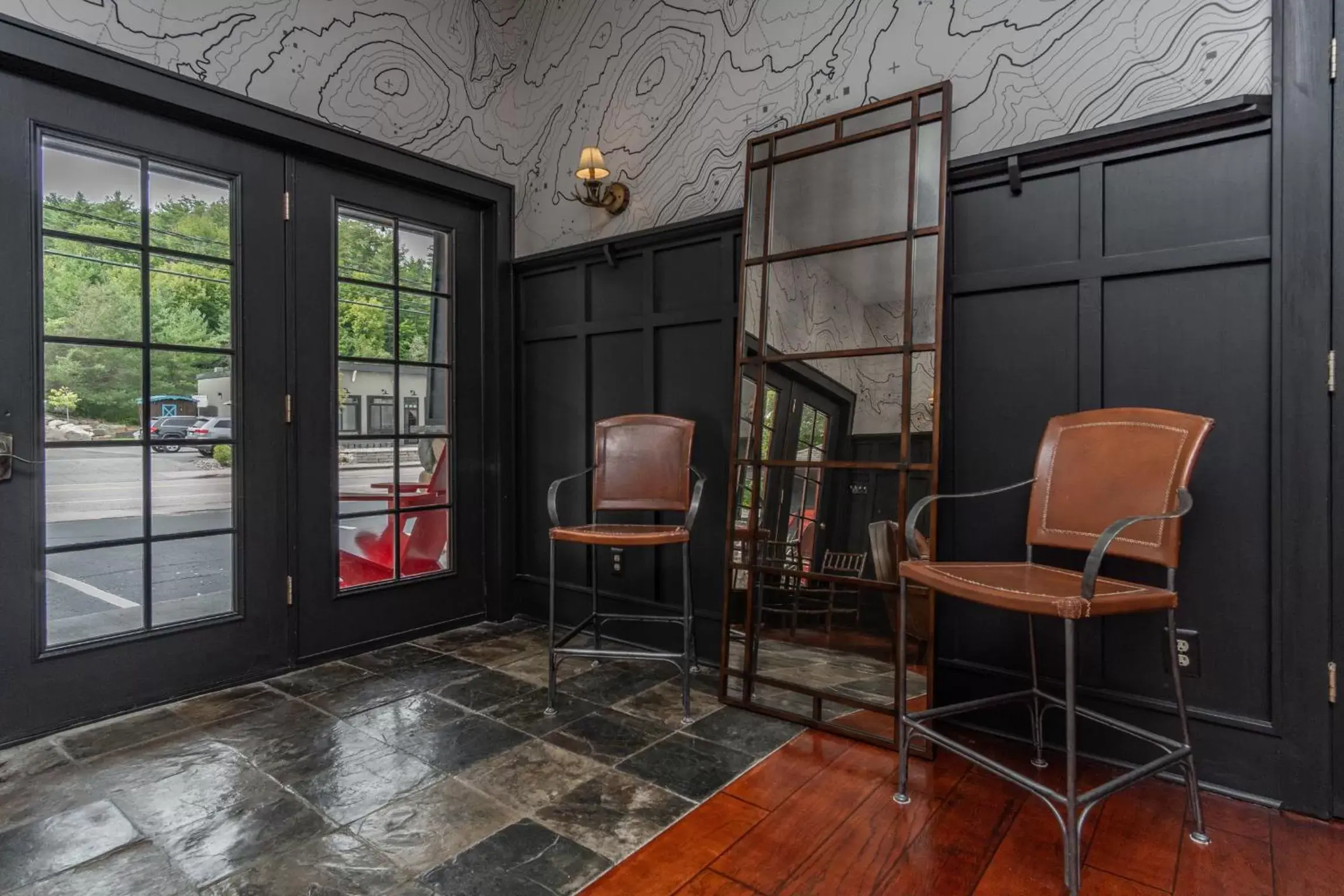 Seating Area in The Alpine Lodge