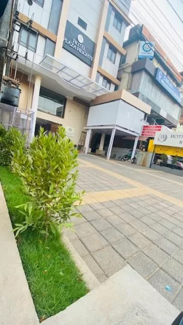Property building in Hotel Plaza Heights by RAK Rooms, Mangaluru