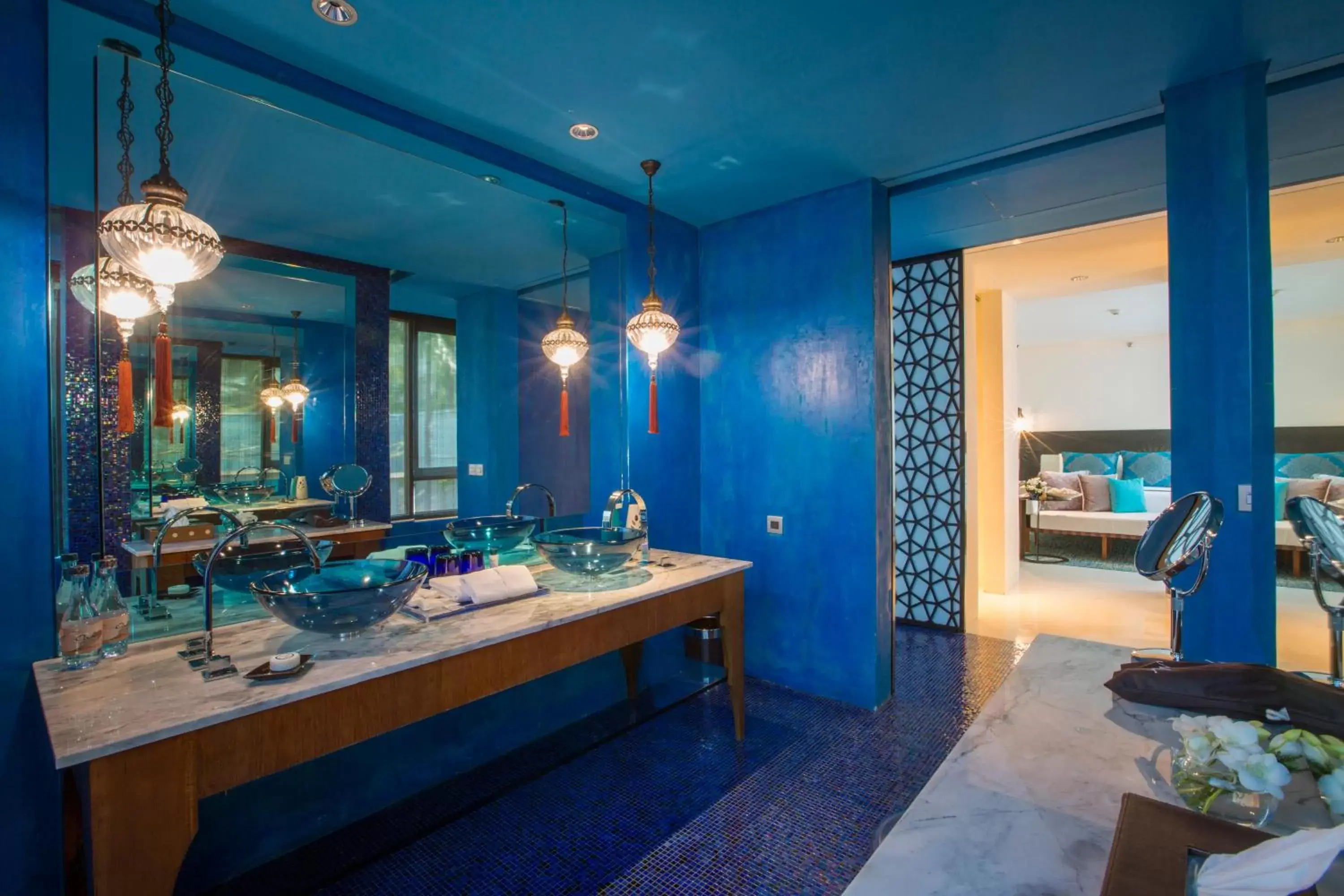 Bathroom in Marrakesh Hua Hin Resort & Spa