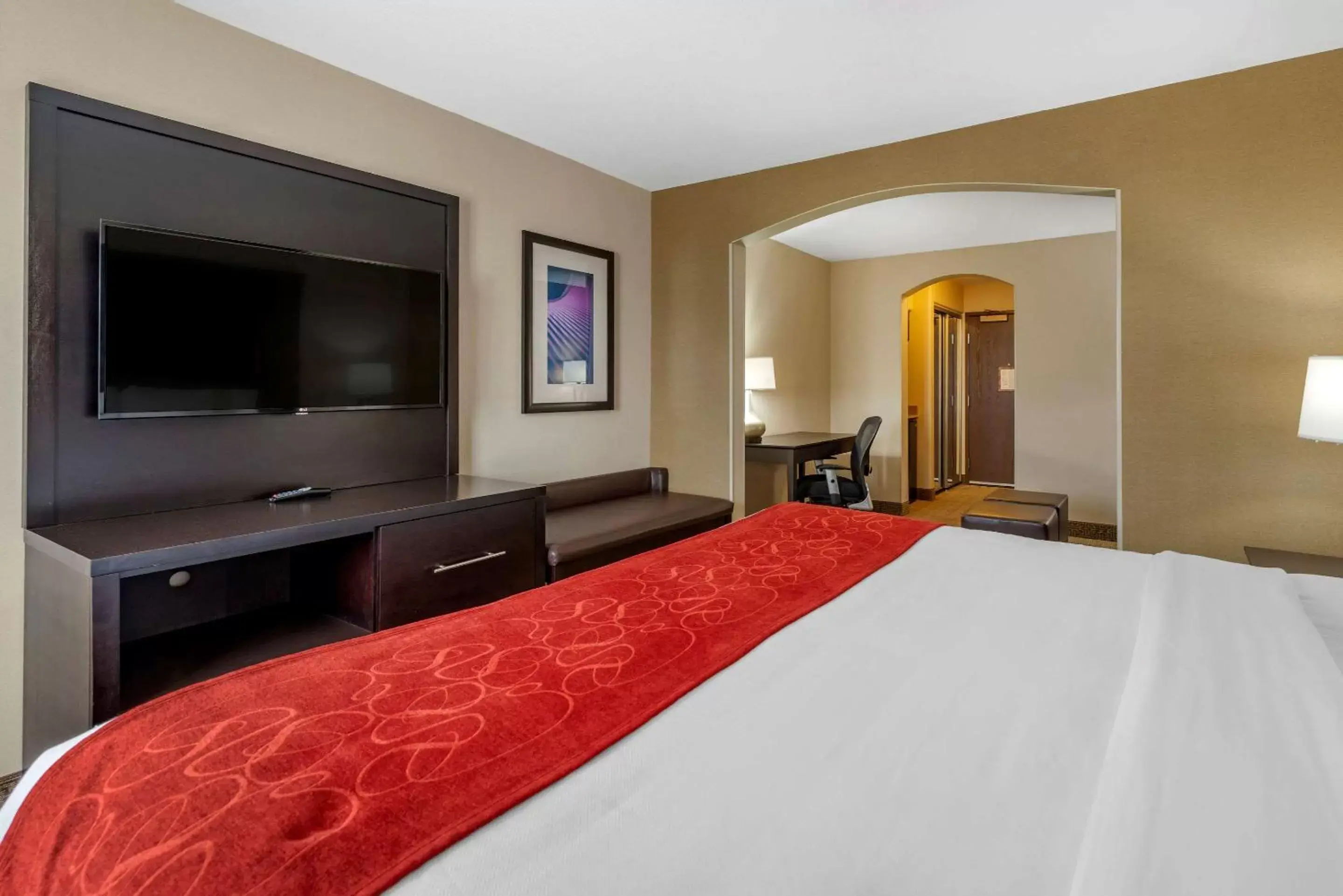 Photo of the whole room, Room Photo in Comfort Suites Highlands Ranch Denver Tech Center Area