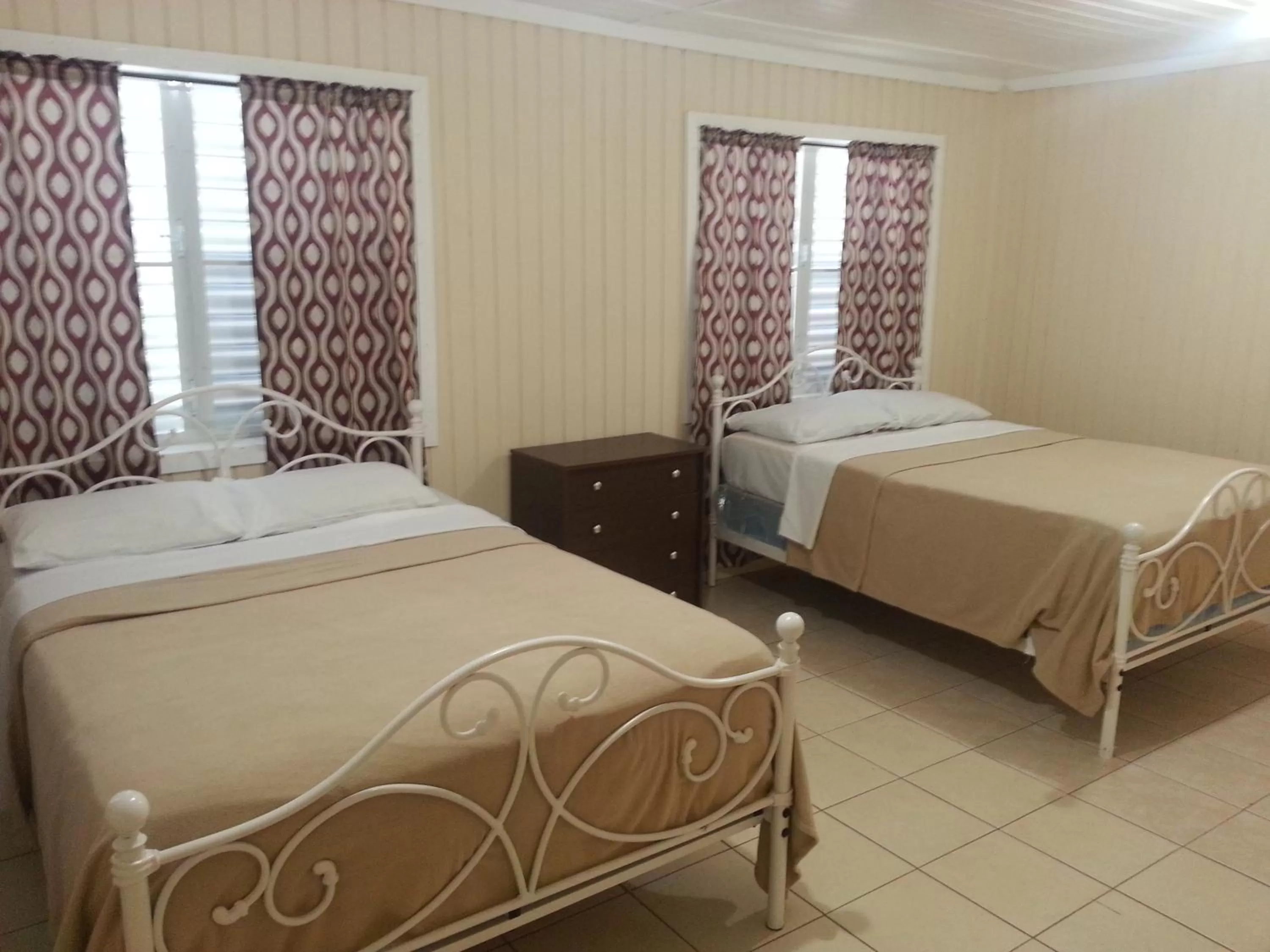 Bed in Aguada of the Seas