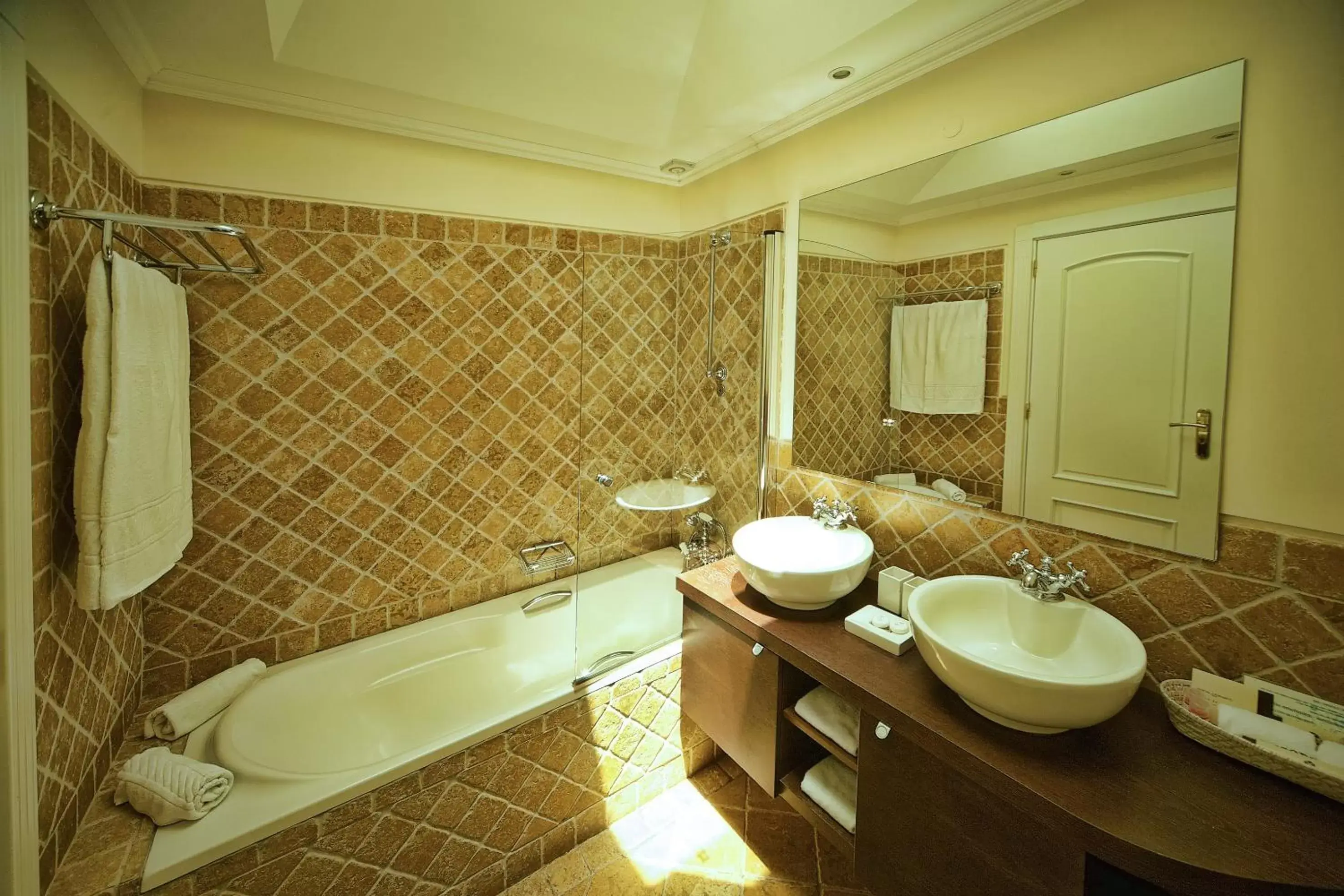 Bathroom in Vila Alba Resort