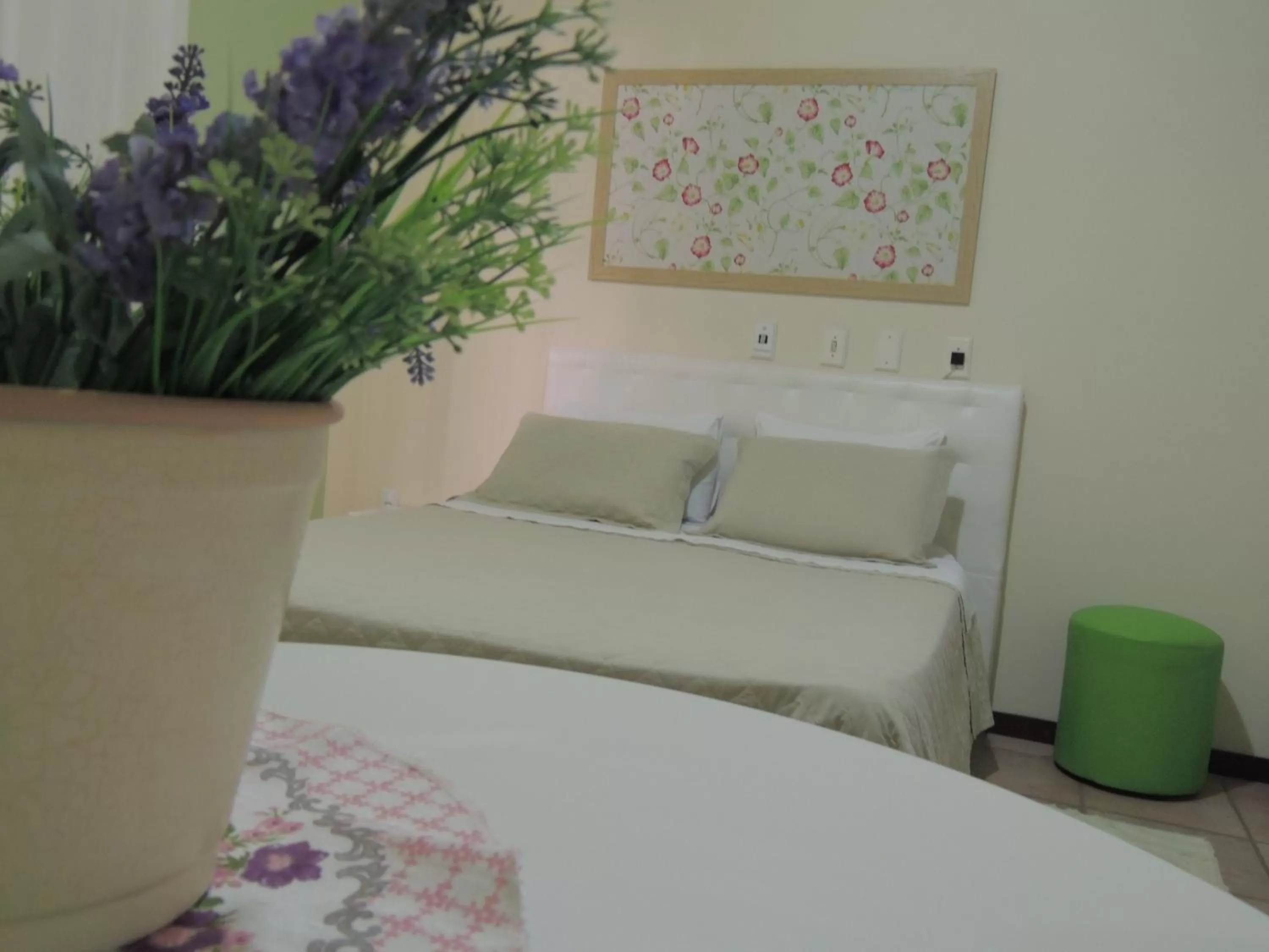 Bed in Hotel Beira Rio