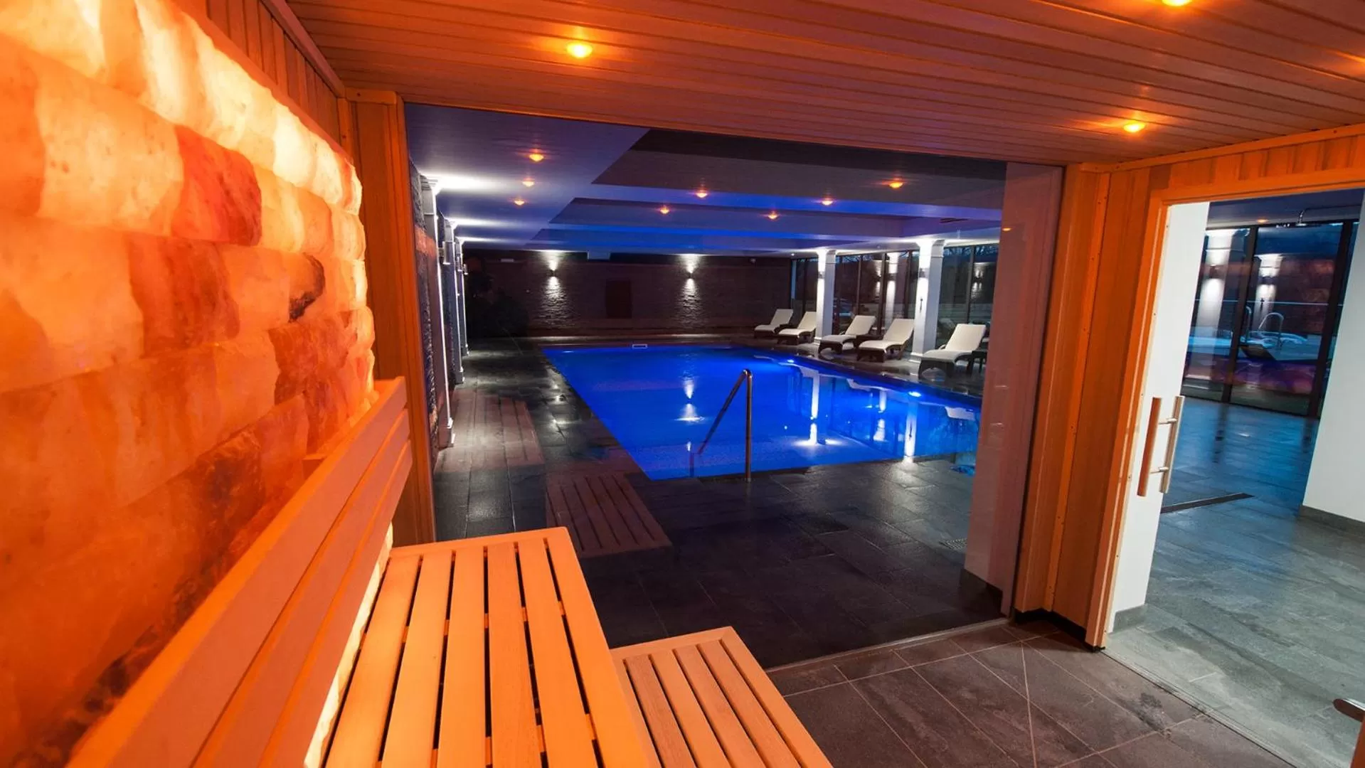 Sauna in Beech Hill Hotel & Spa