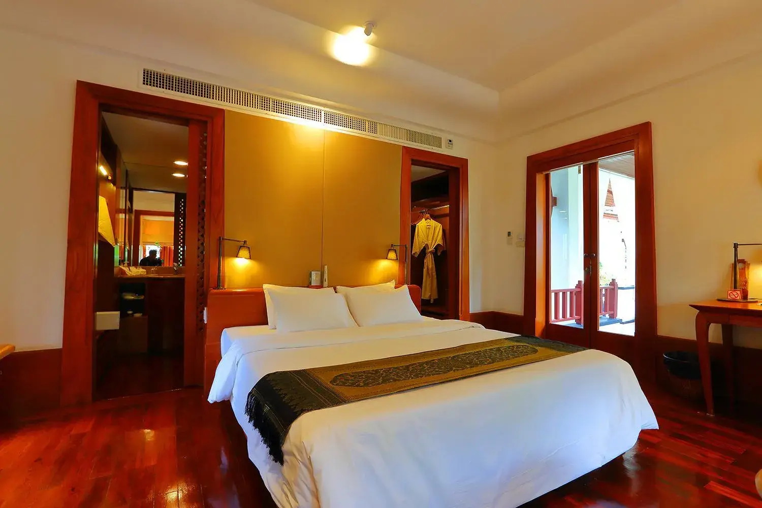 Bed in Nakamanda Resort and Spa- SHA Plus