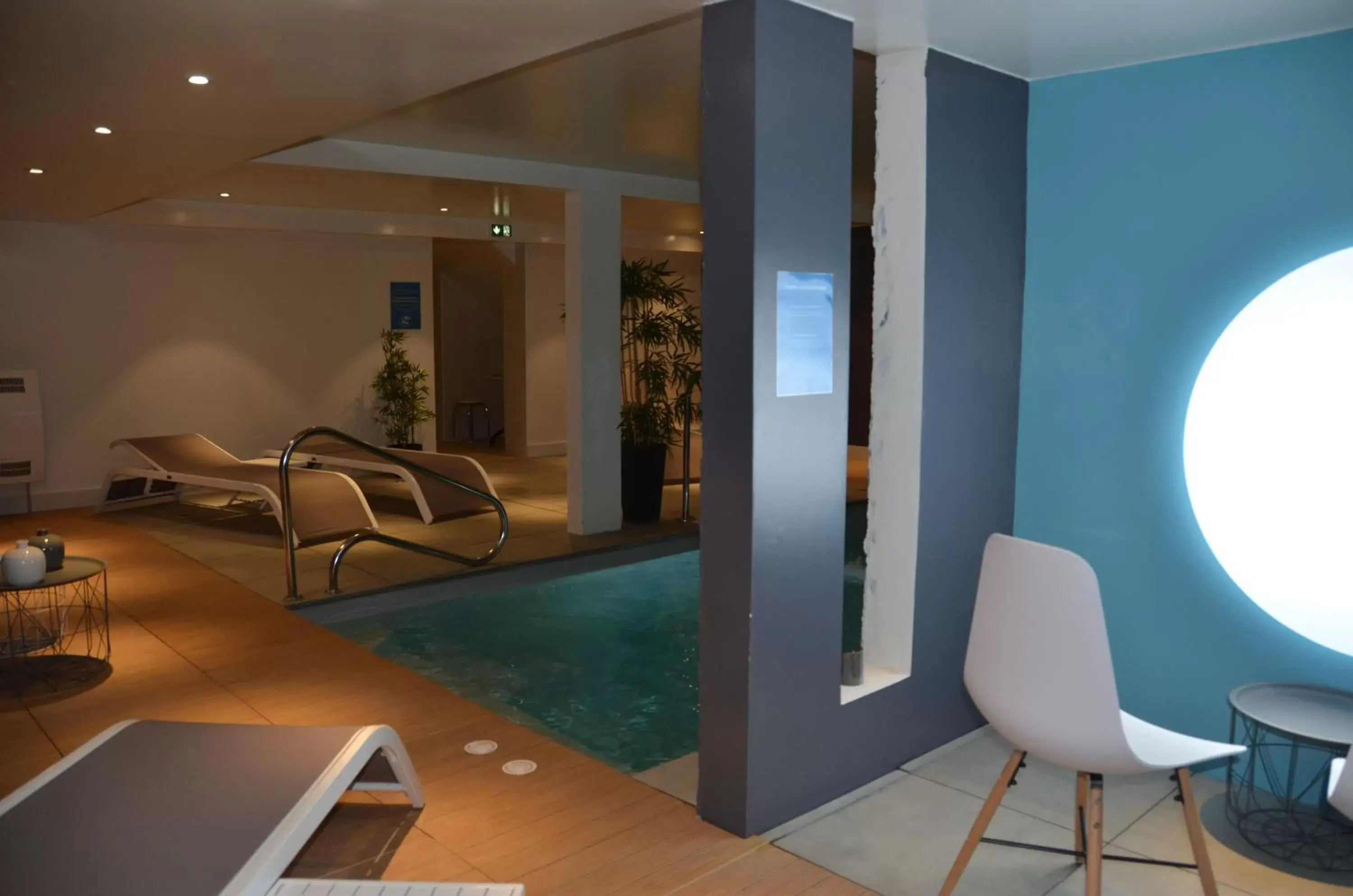 Spa and wellness centre/facilities, Swimming Pool in Hotel et Spa Les Cleunes Oléron