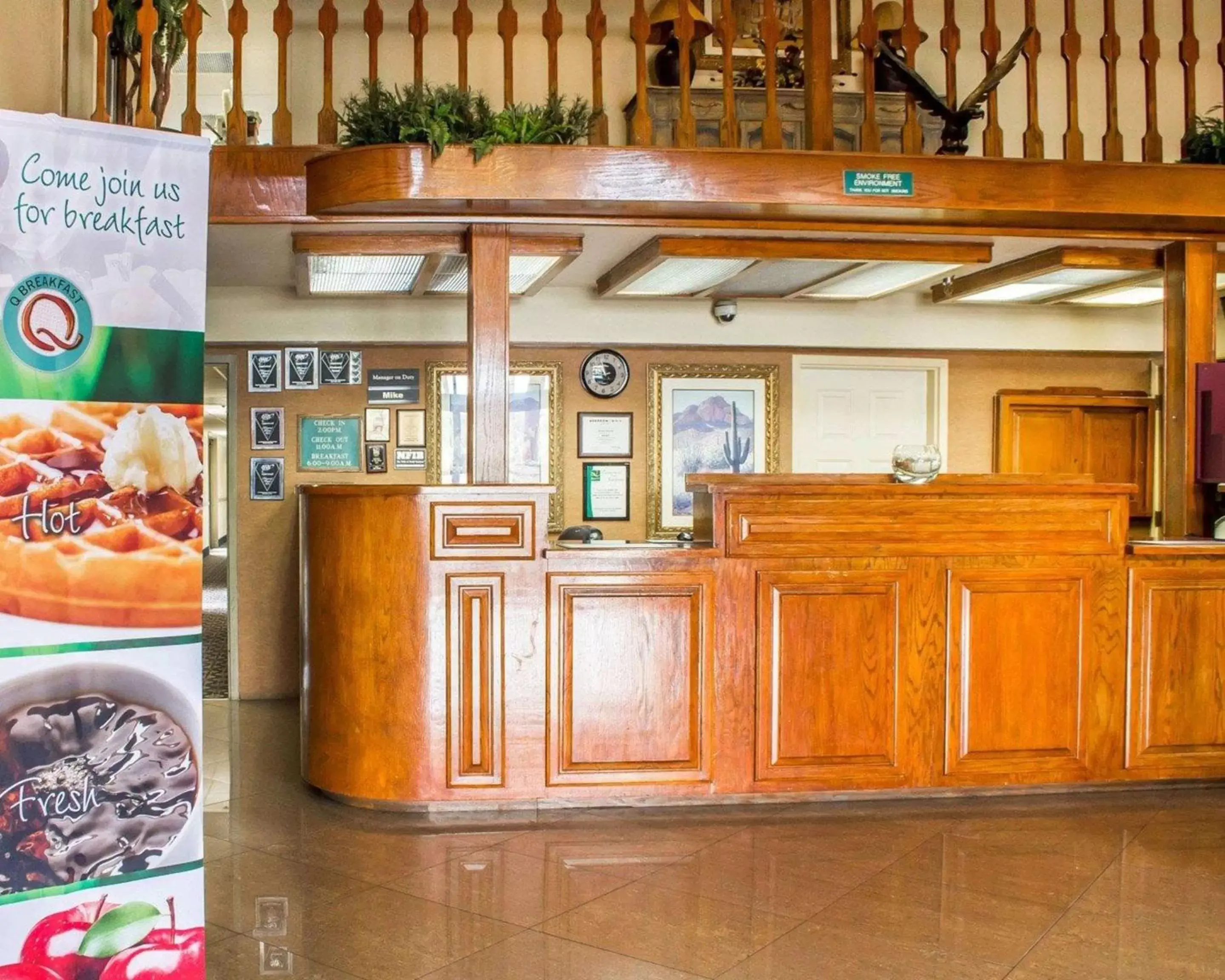 Lobby or reception, Lobby/Reception in Quality Inn - Tucson Airport