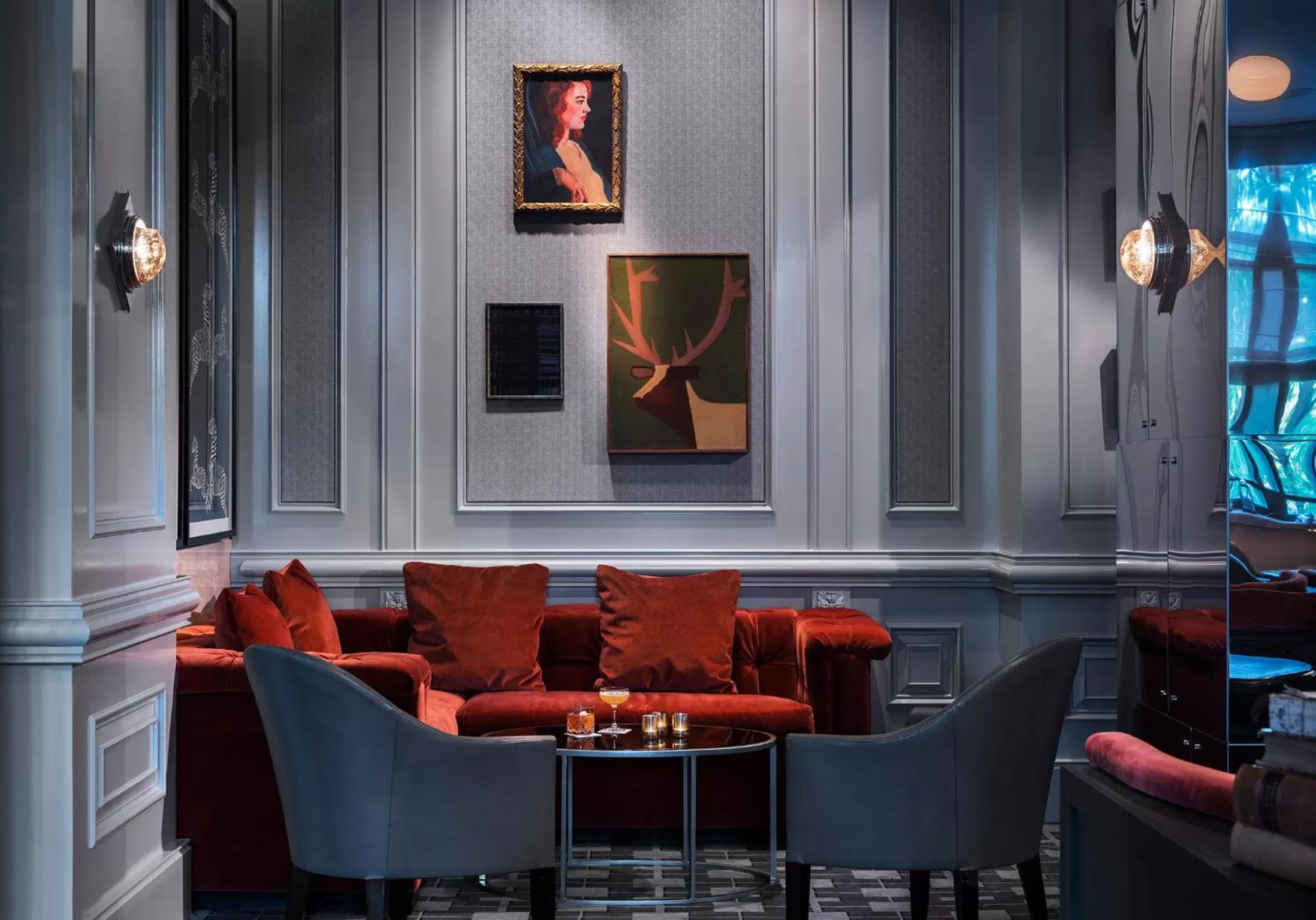 Restaurant/places to eat in Four Seasons Hotel Atlanta