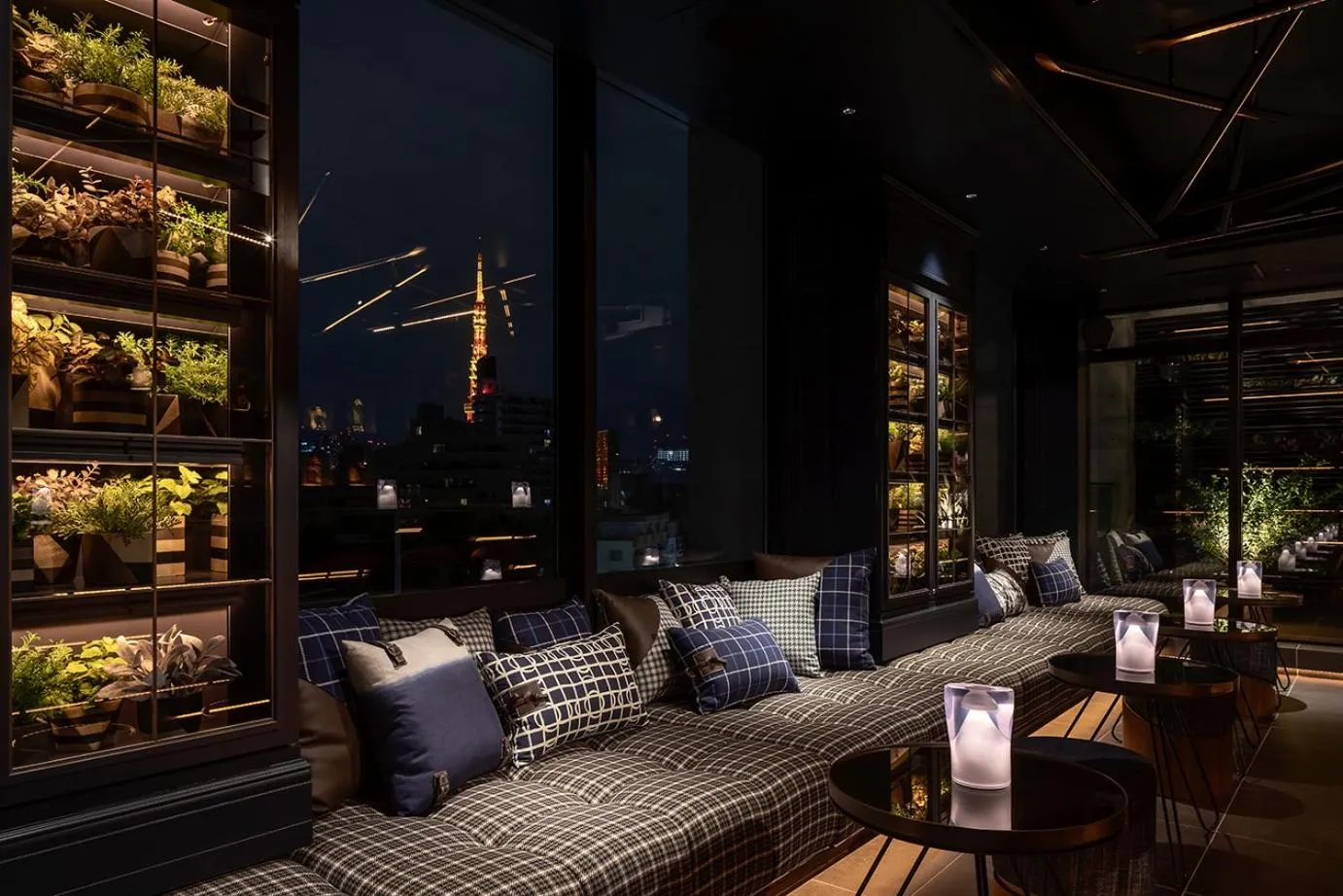 Lounge or bar in The LIVELY TOKYO AZABUJUBAN