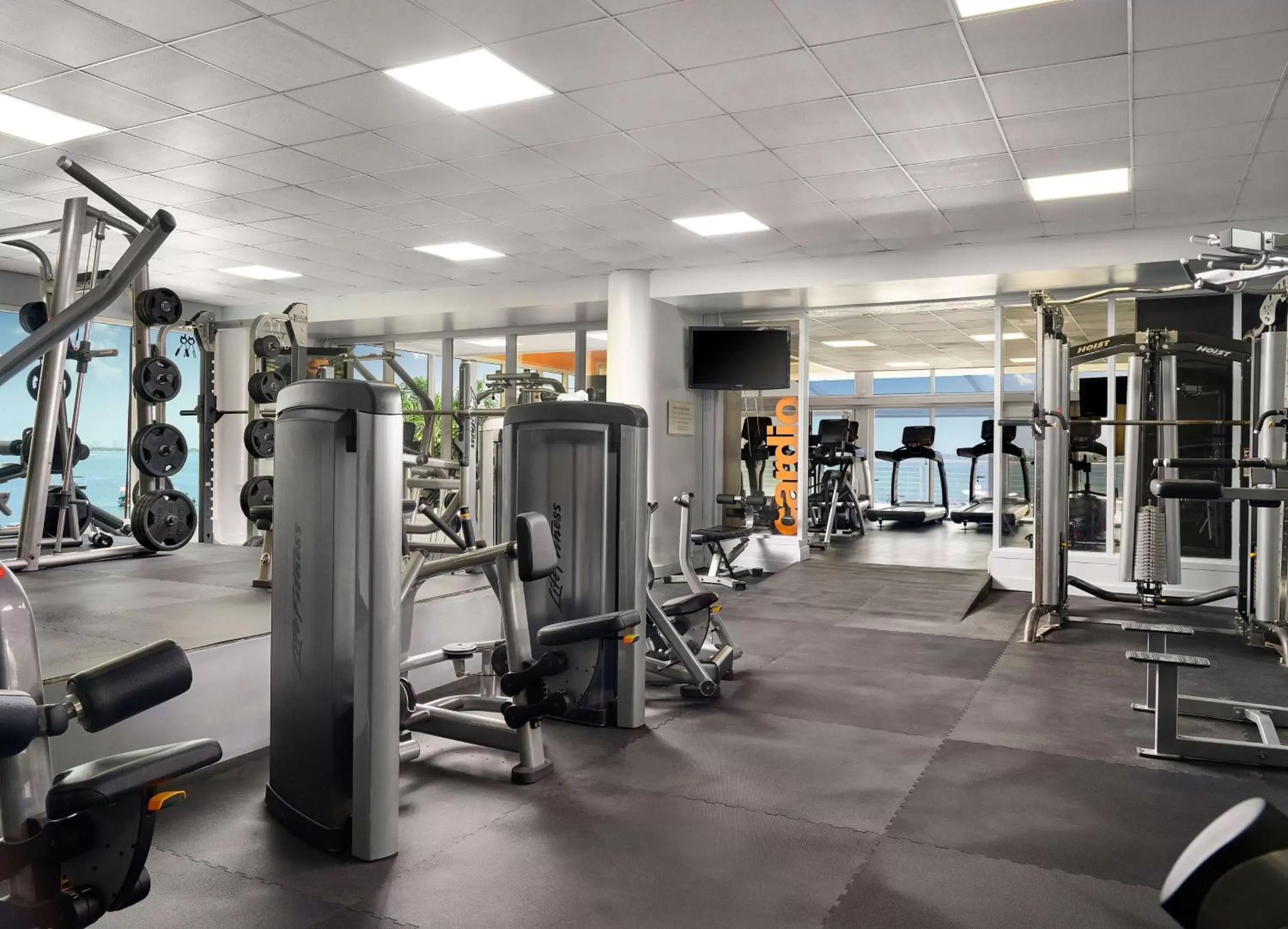 Fitness centre/facilities, Fitness Center/Facilities in DoubleTree by Hilton Grand Hotel Biscayne Bay