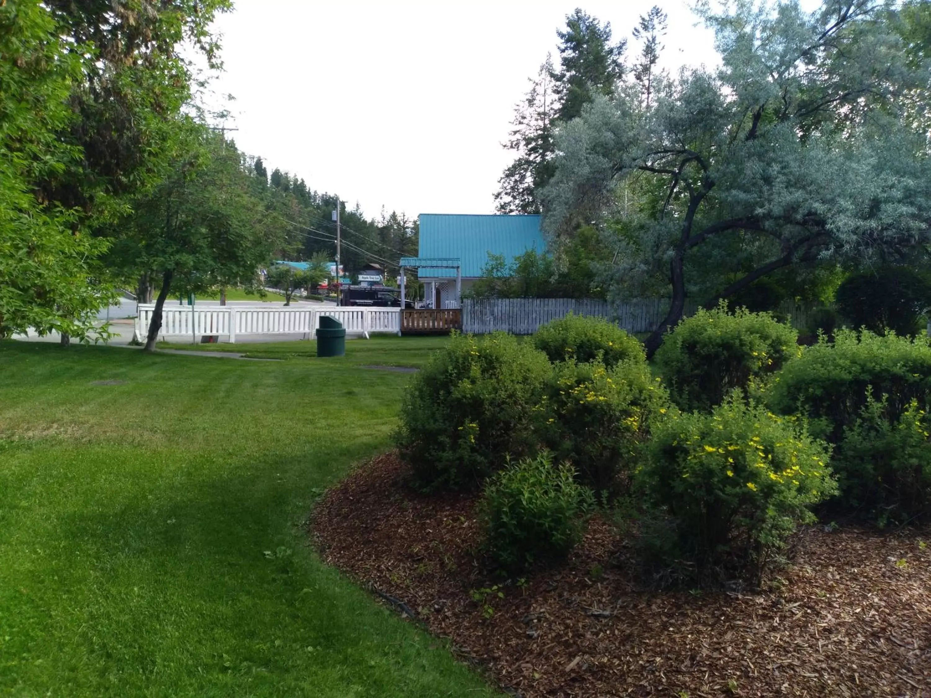 Garden in AppleTree Inn