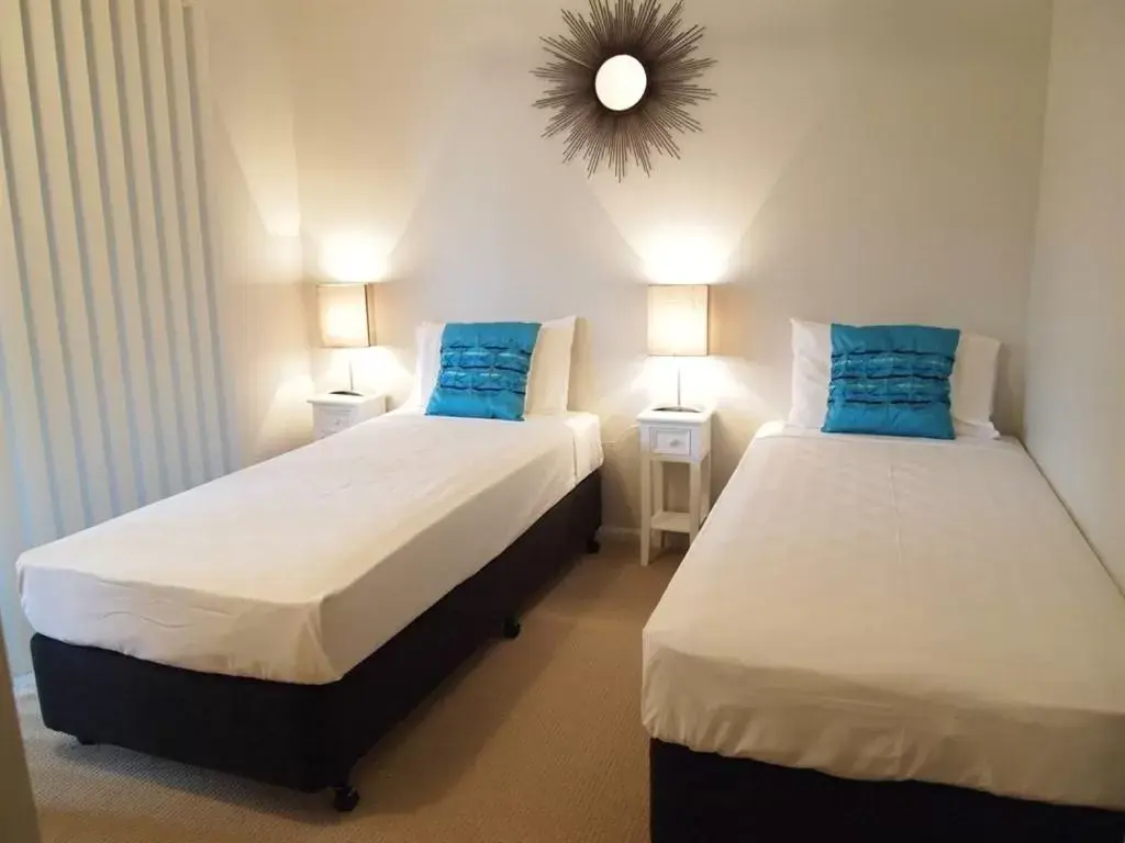 Bed in Edge Apartments Cairns