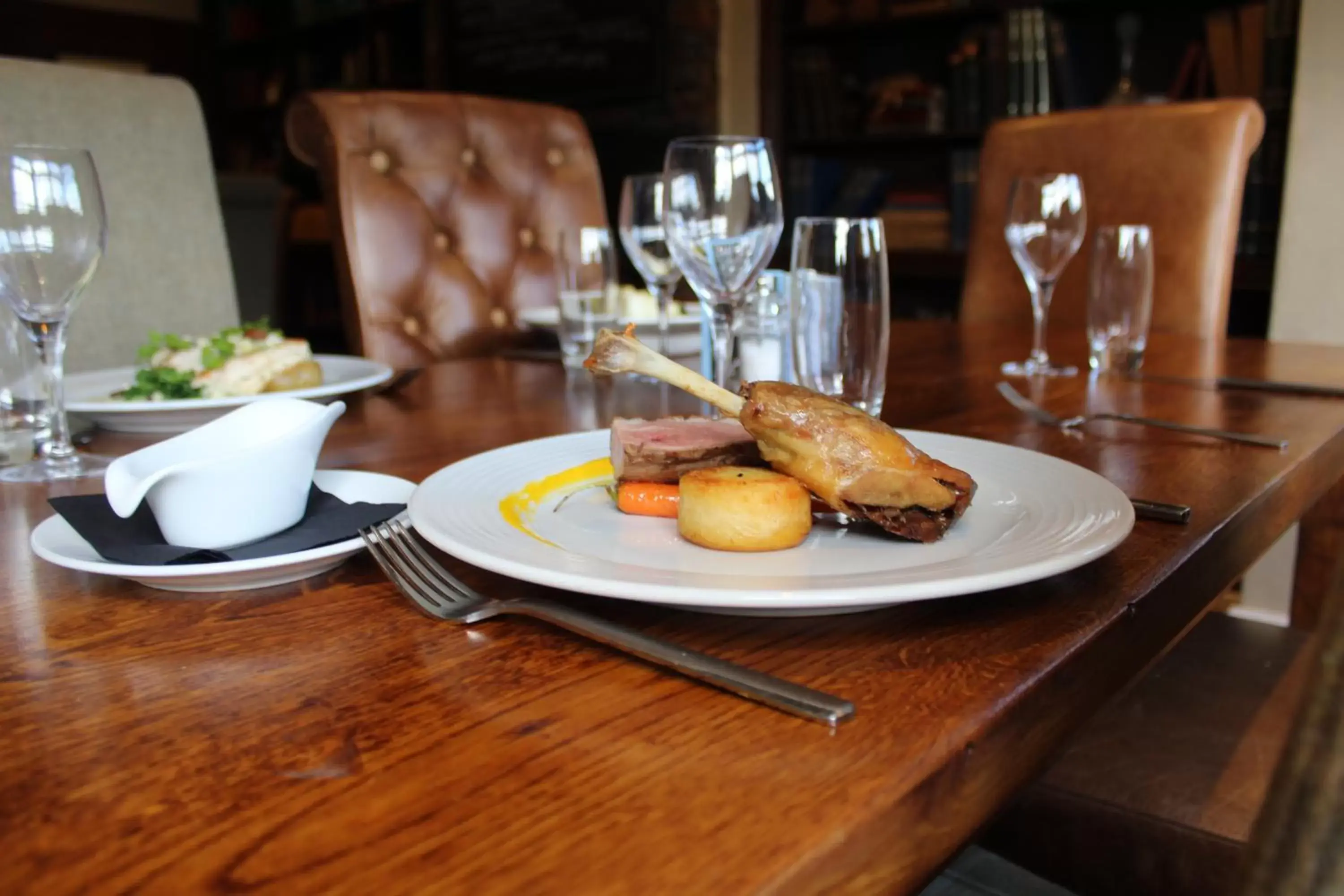 Food close-up in The Blue Bell at Arkendale