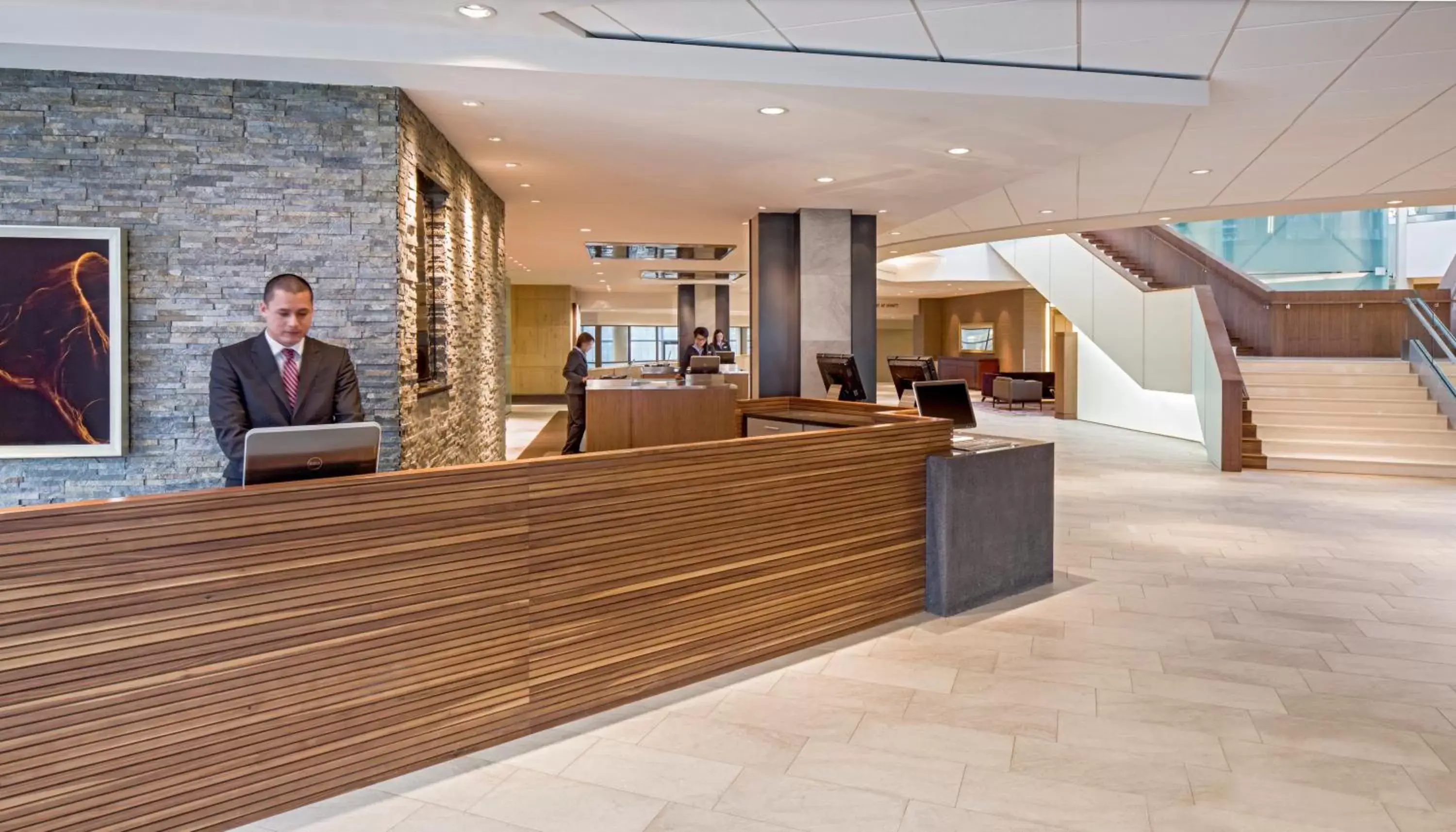 Lobby or reception in Hyatt Regency Denver Tech Center Lobby or reception in Hyatt Regency Denver Tech Center