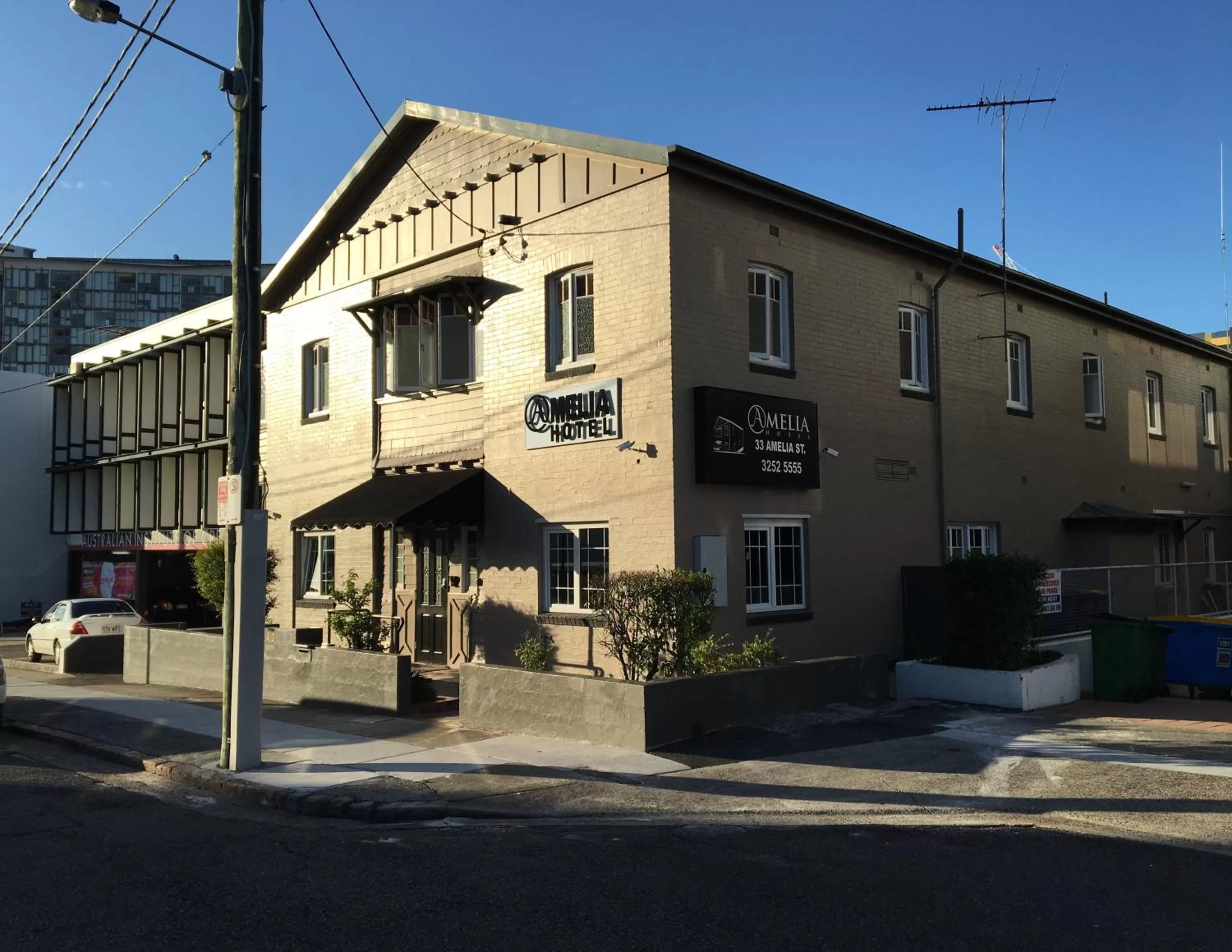 Bird's eye view in Amelia Boutique Hotel