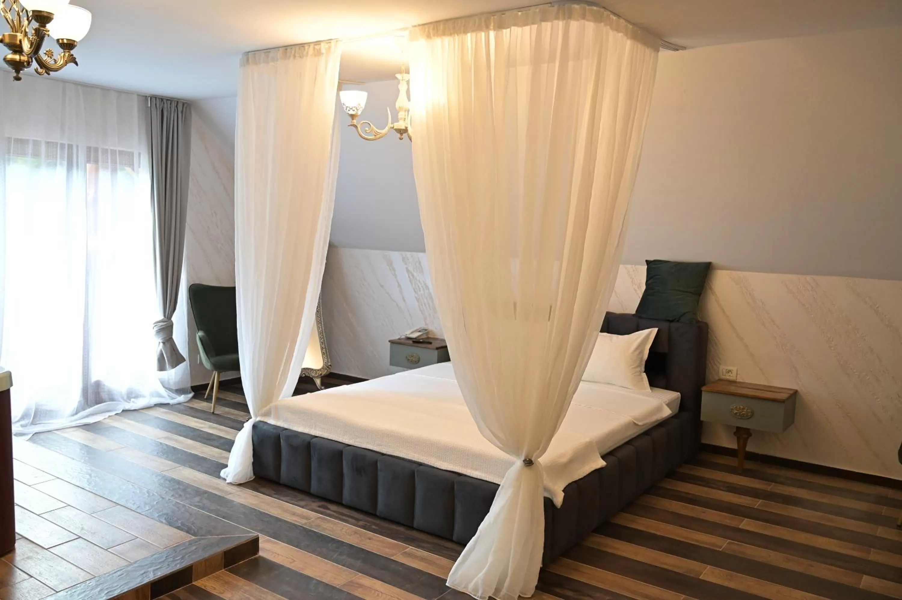 Bed in Conacul Radacinilor