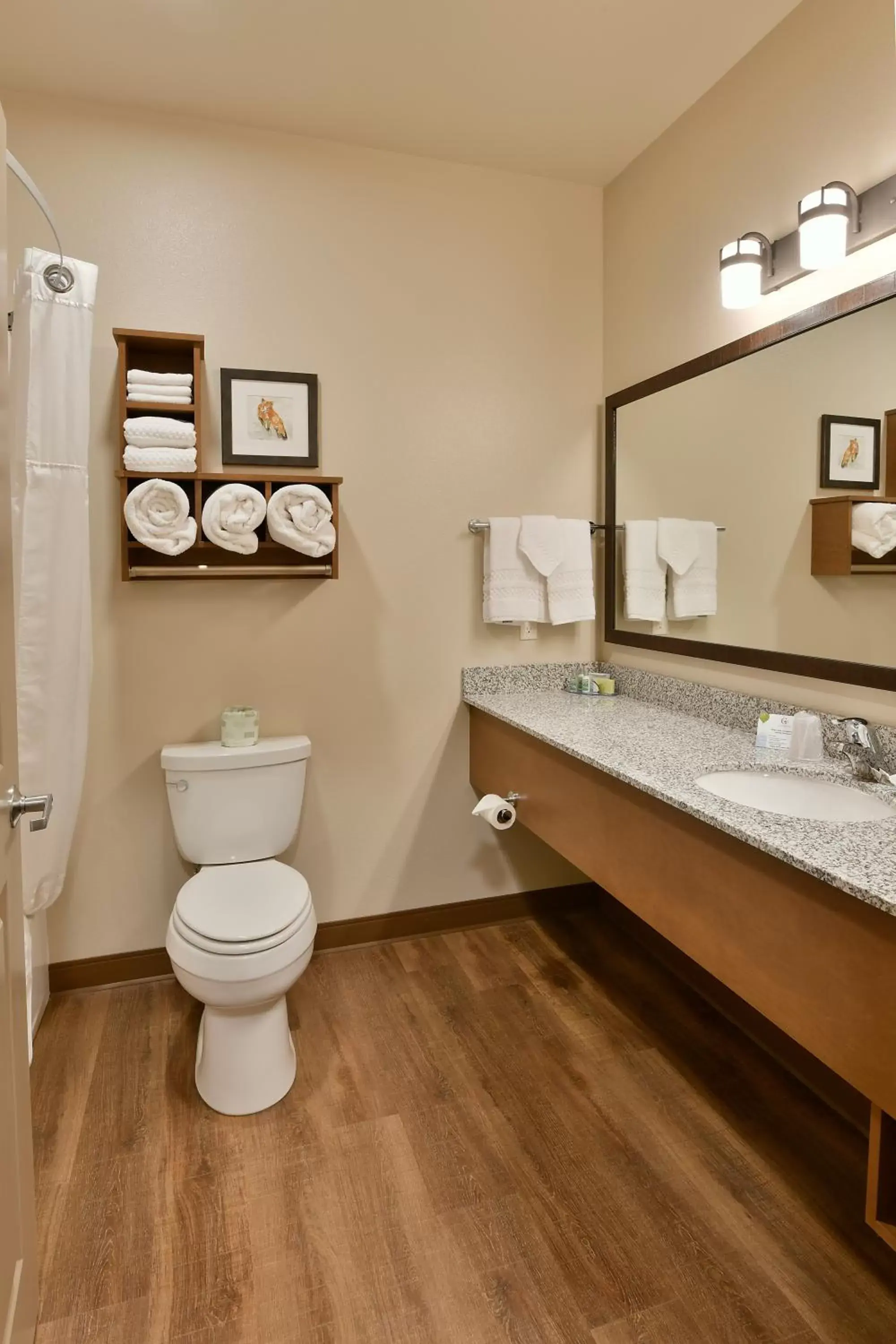 Bathroom in GrandStay Hotel & Suites
