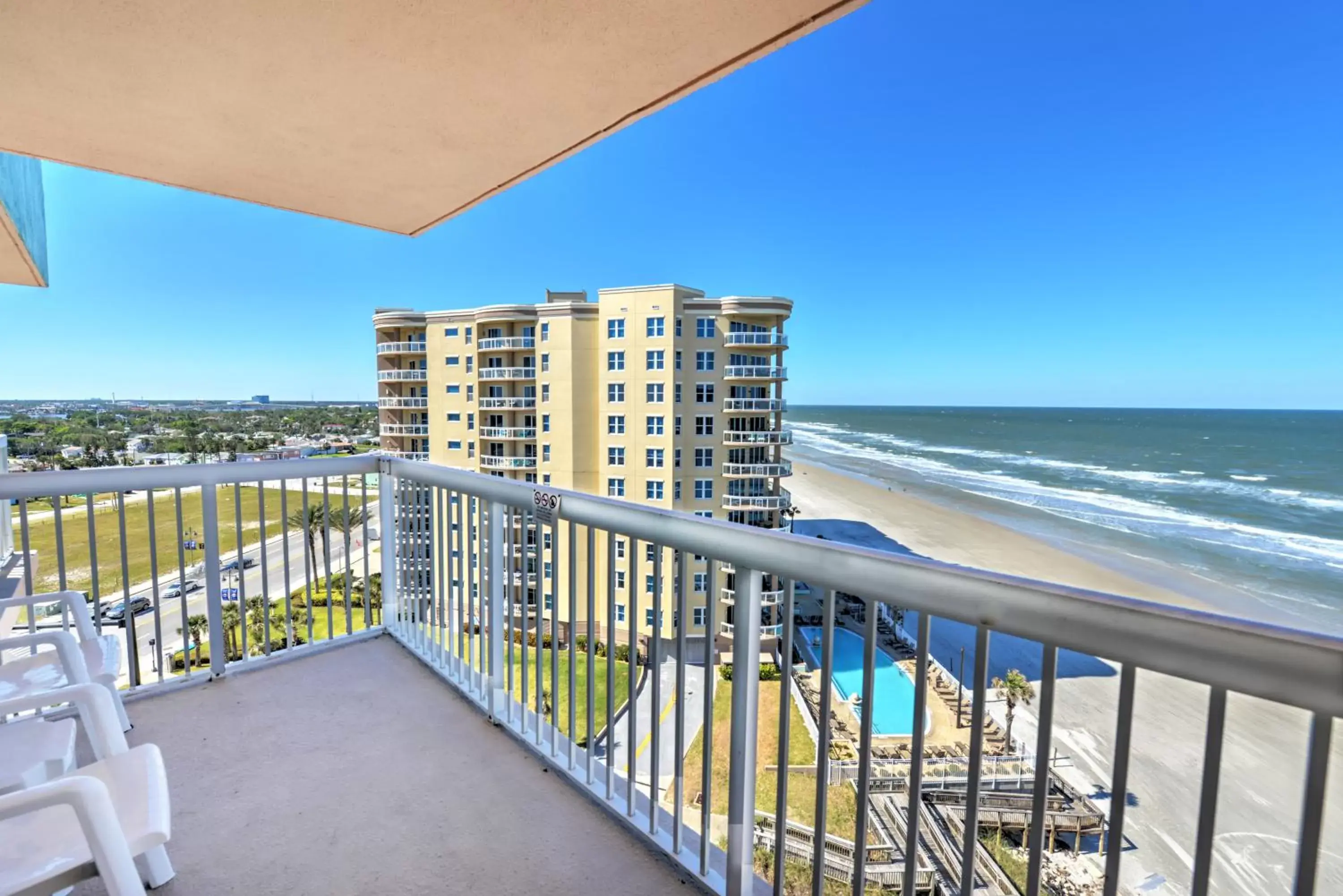Balcony/Terrace in Bahama House - Daytona Beach Shores