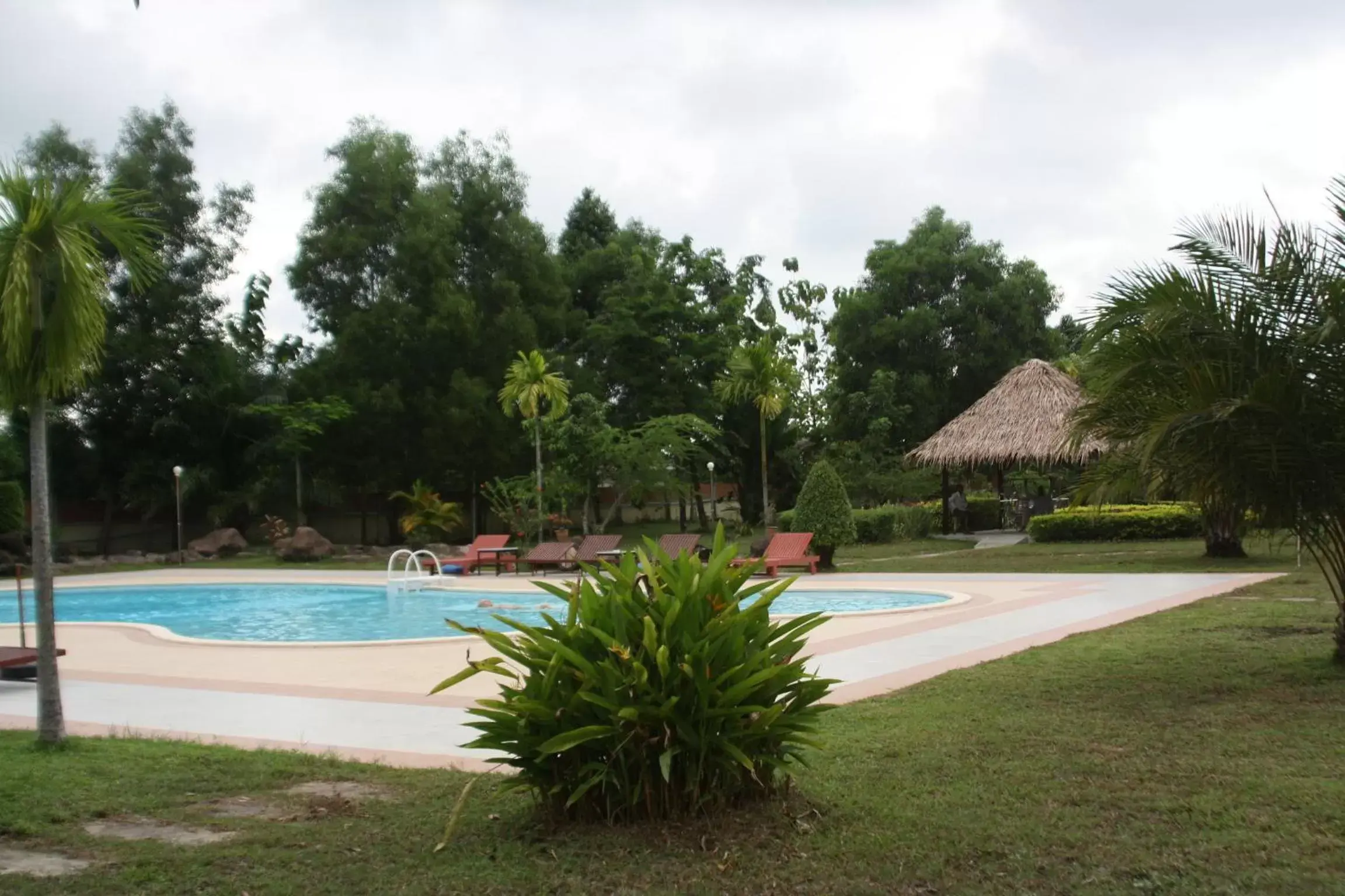 Swimming Pool in Don Bosco Hotel School