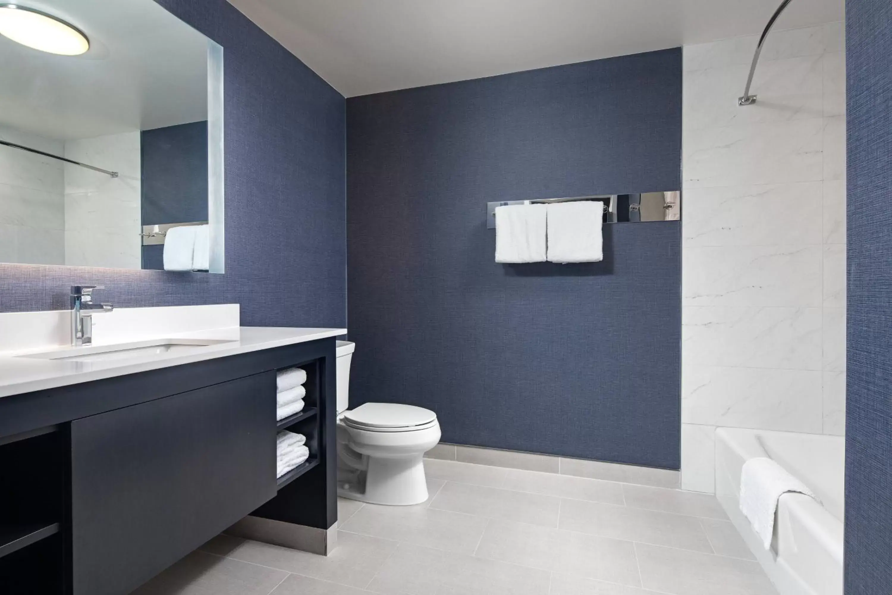Bathroom in Residence Inn by Marriott Toronto Mississauga West