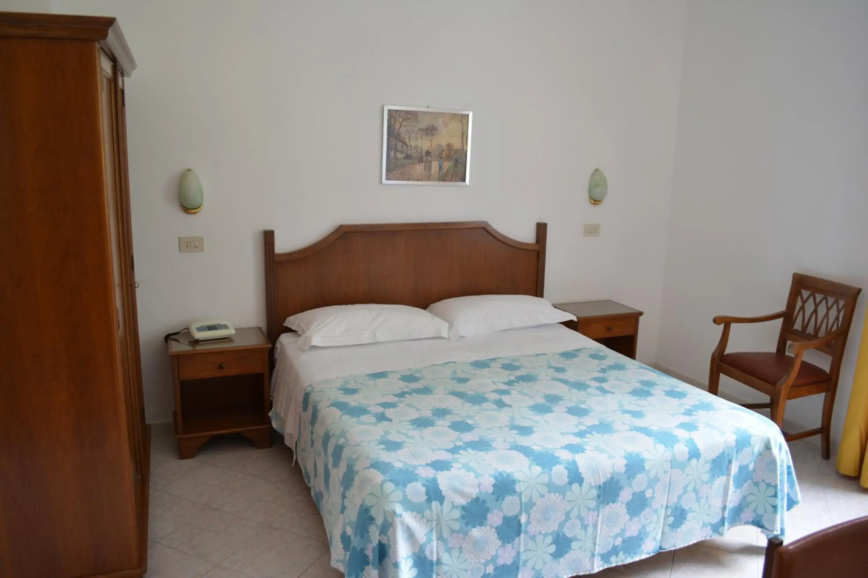 Bedroom, Bed in Hotel Maronti