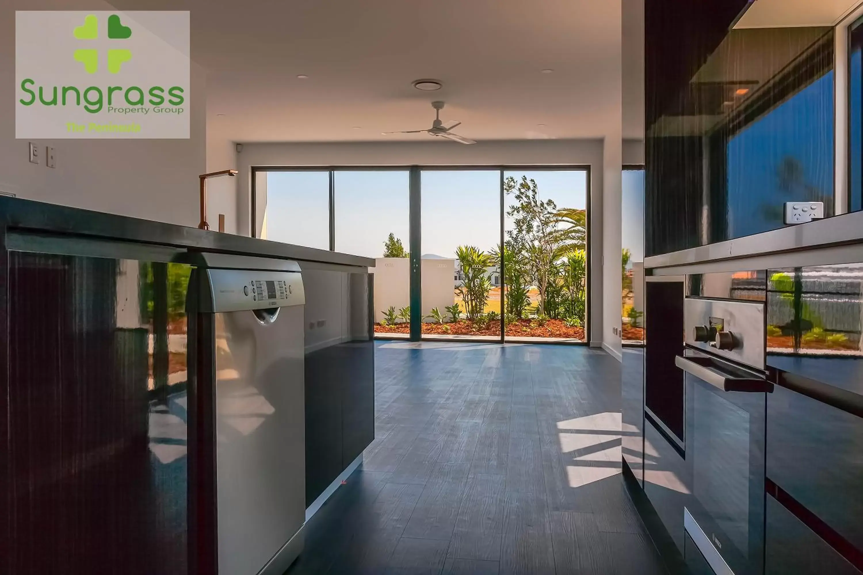 Kitchen or kitchenette in The Residences at The Peninsula