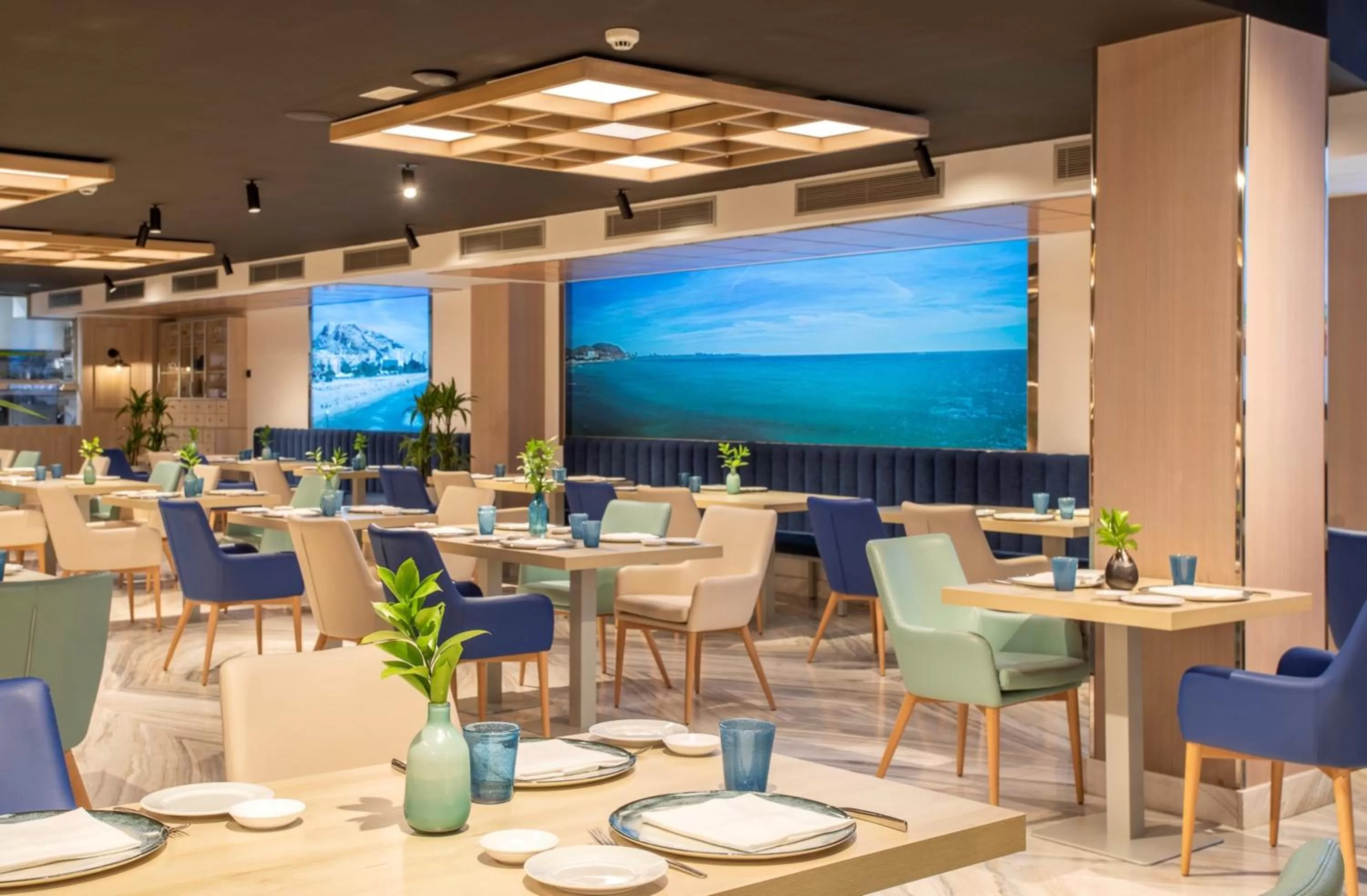 Restaurant/places to eat in Melia Alicante