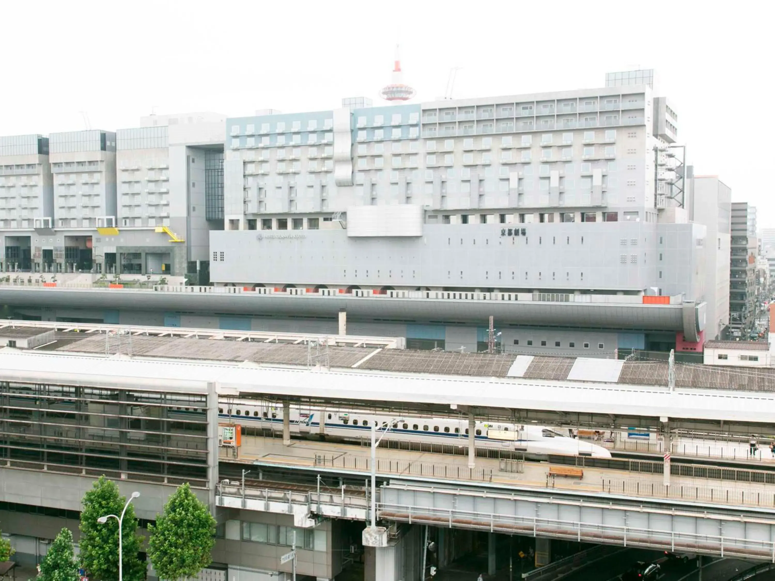 View (from property/room), Property Building in El Inn Kyoto