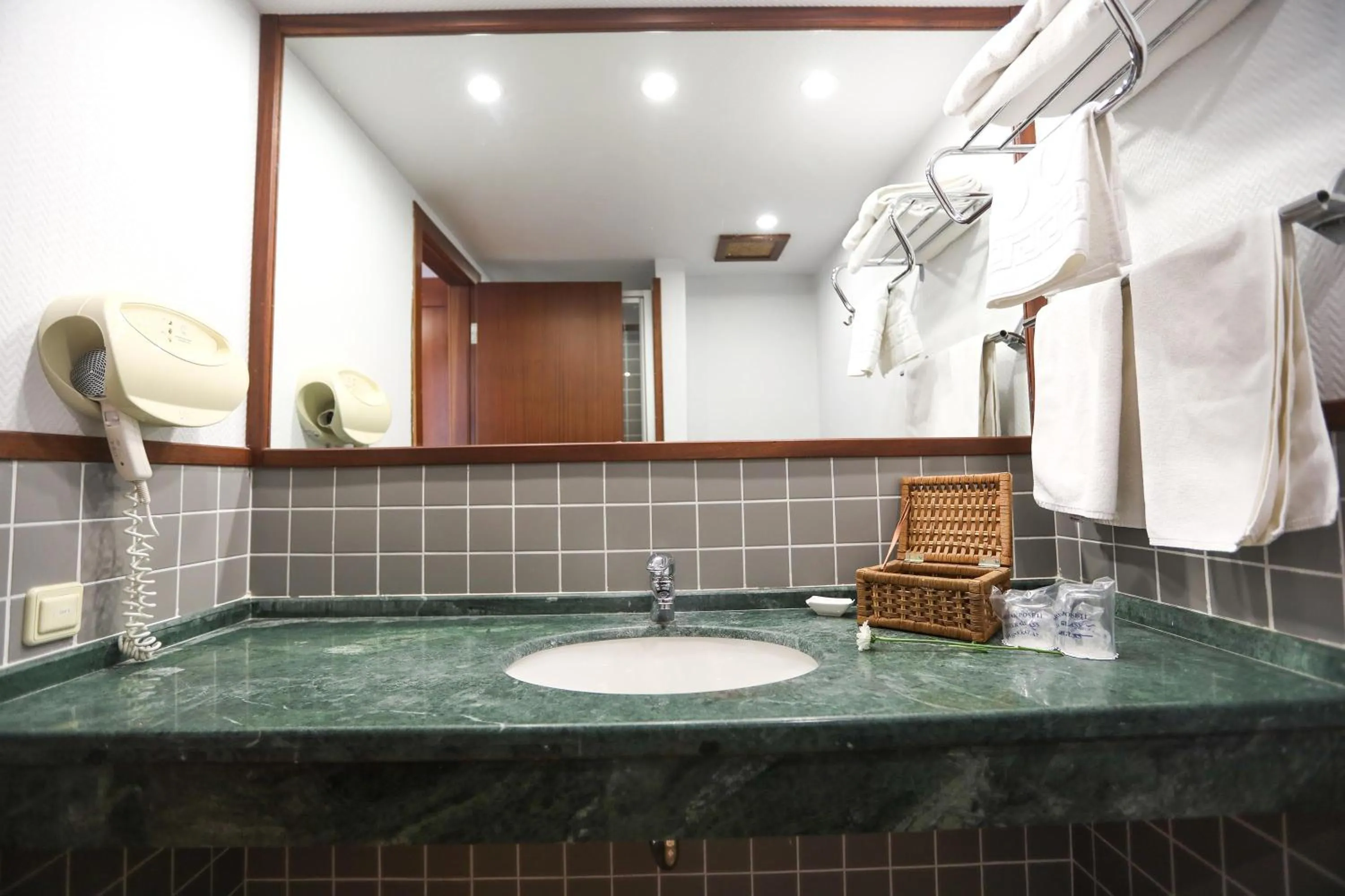 Bathroom in Happy Hotel Kalkan