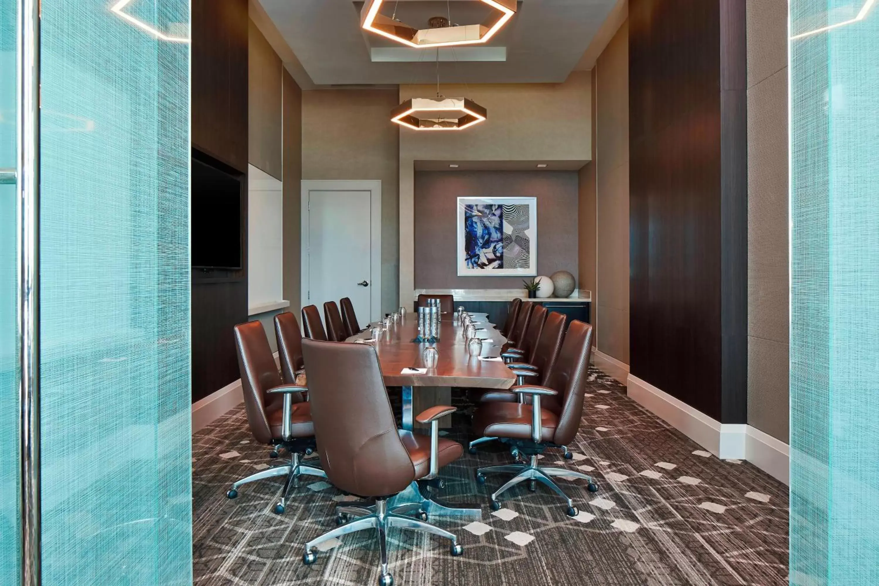 Meeting/conference room in SpringHill Suites by Marriott Nashville Downtown/Convention Center