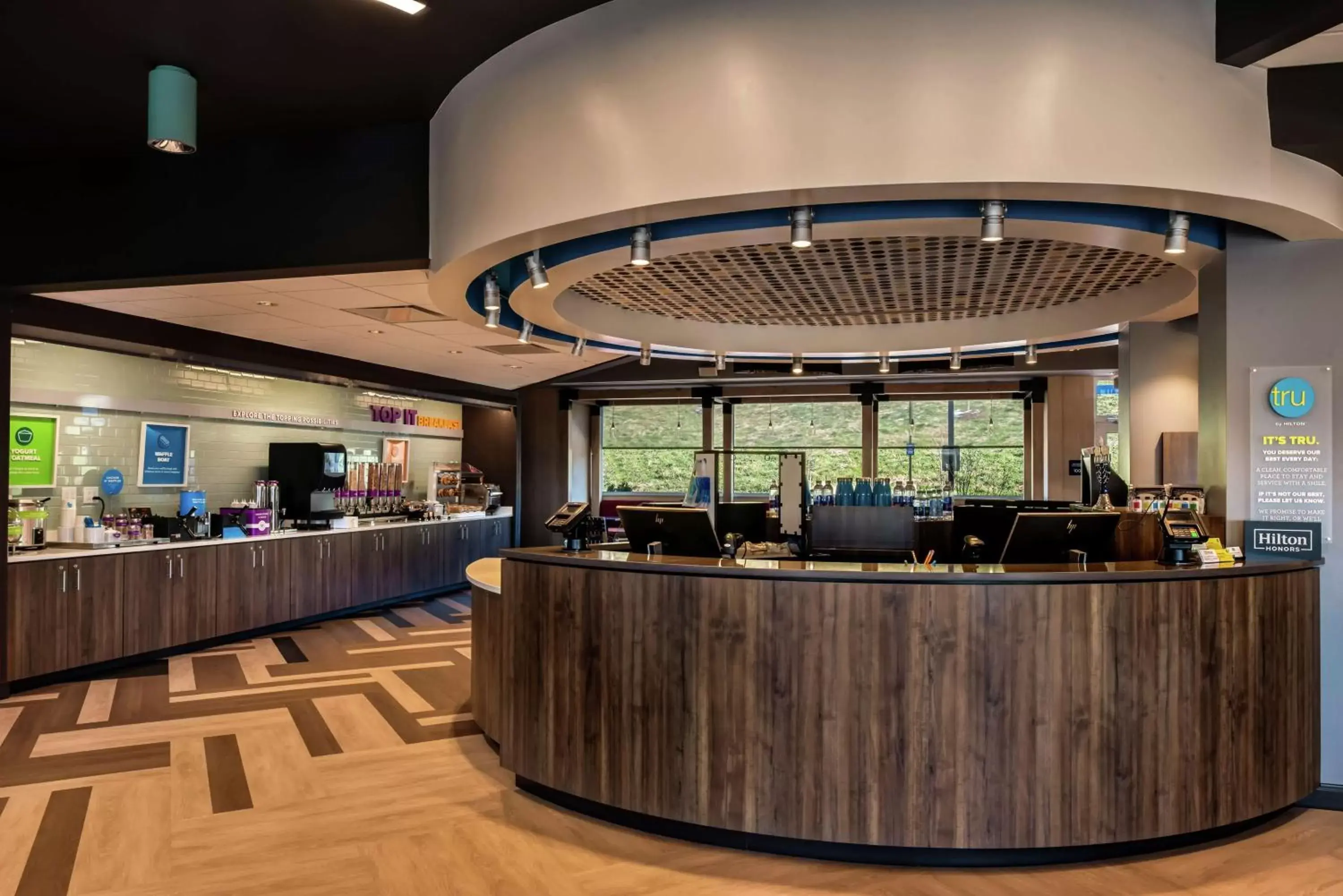 Lobby or reception in Tru By Hilton Staunton Lobby or reception in Tru By Hilton Staunton